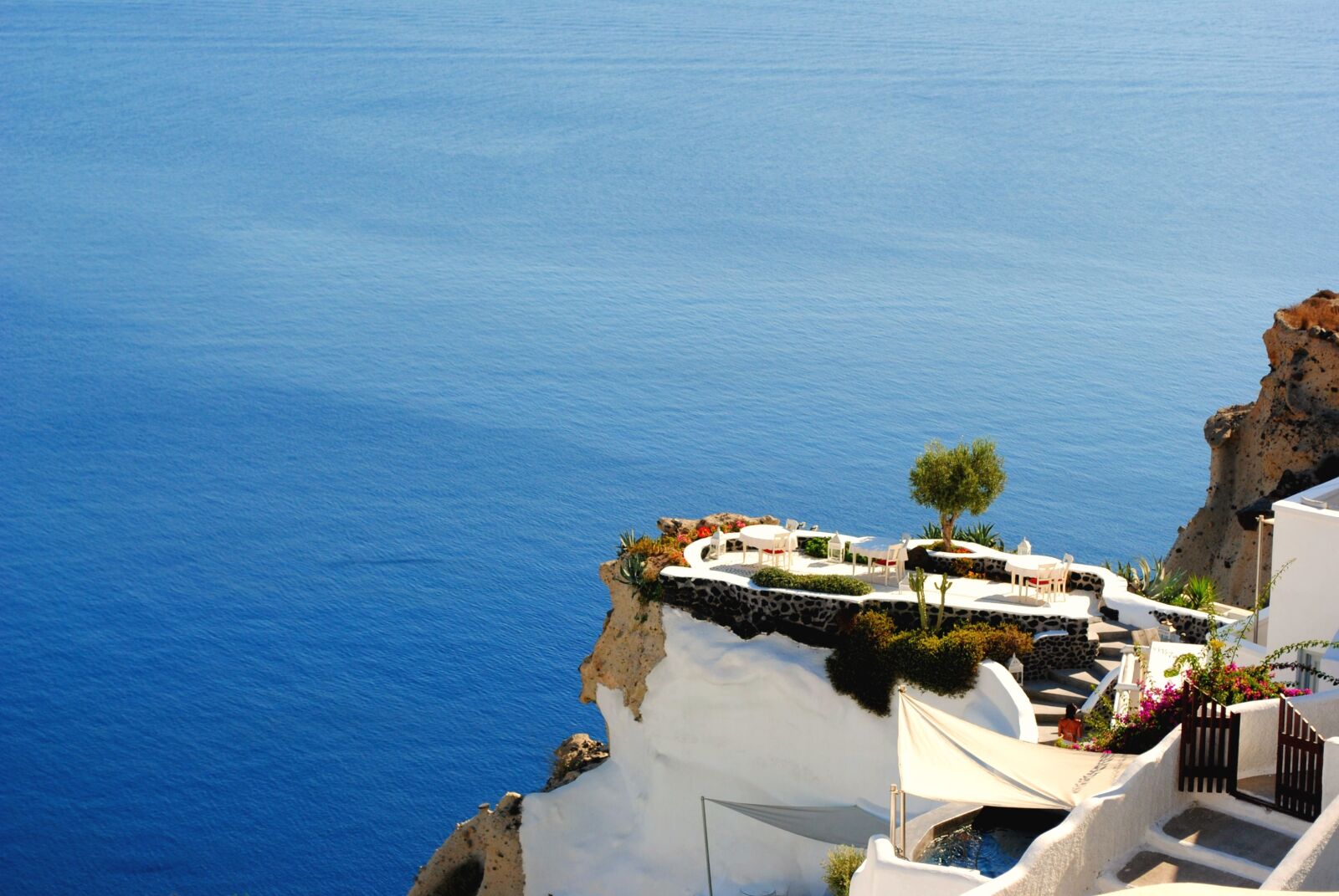 Nikon D3000 sample photo. Santorini, travel, holidays photography