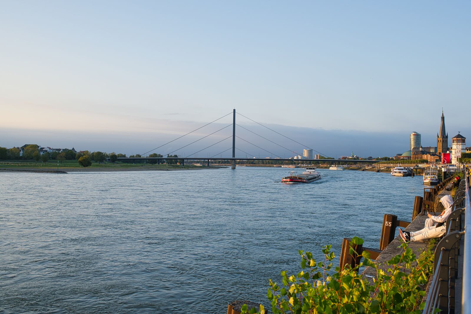 Nikon Z7 sample photo. River, bridge, city photography