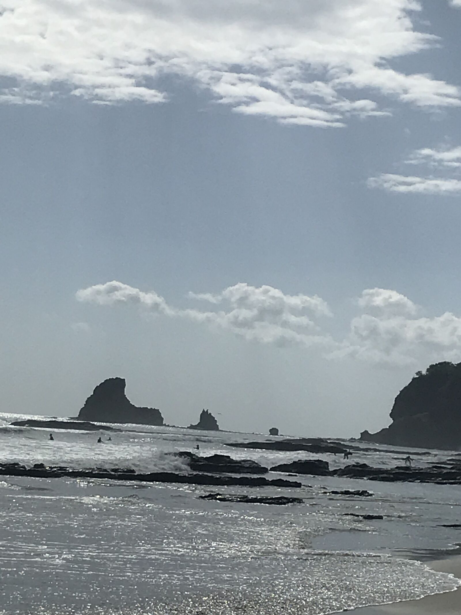 iPhone 7 back camera 3.99mm f/1.8 sample photo. Playa maderas, beach, nicaragua photography