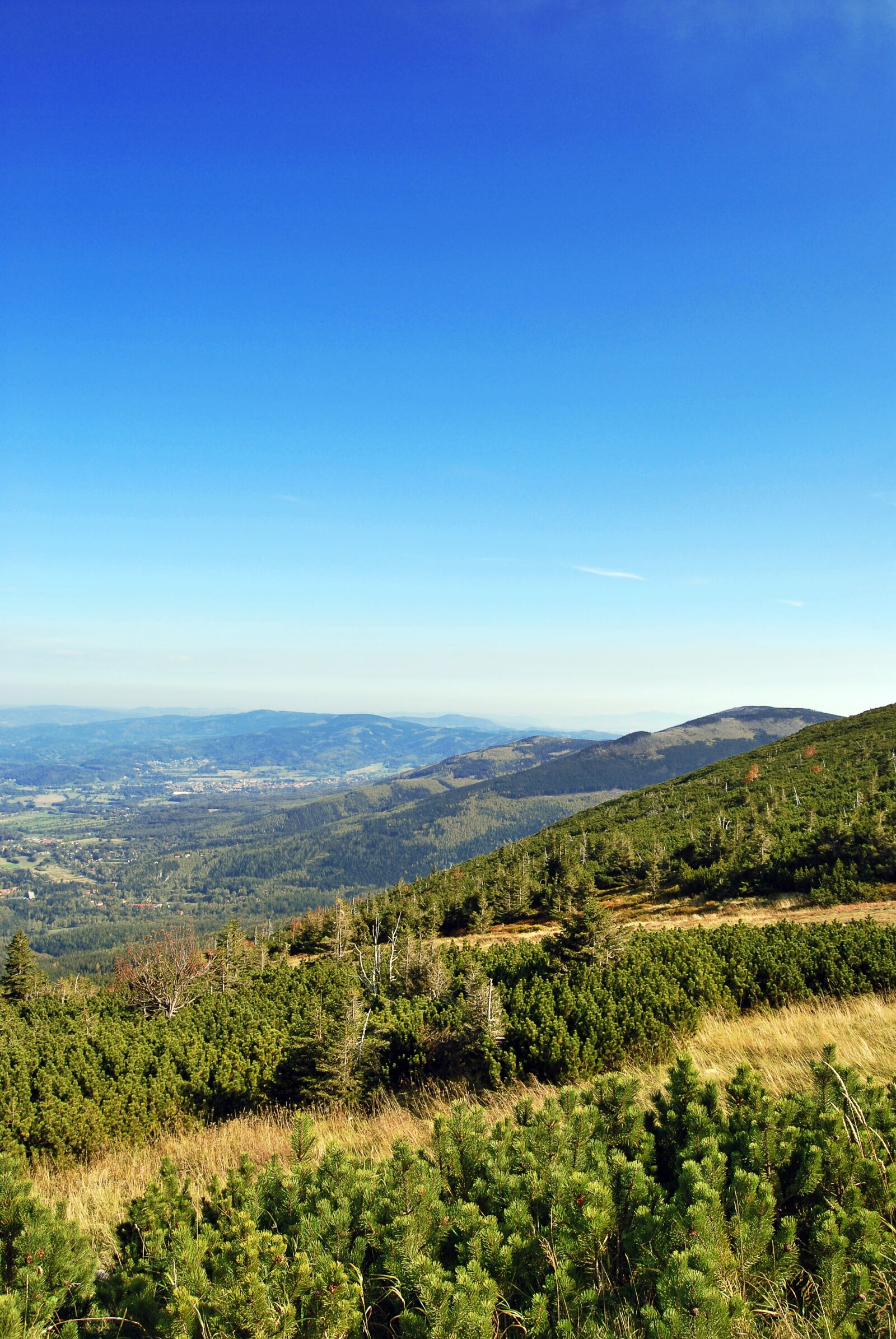 Nikon D60 sample photo. Karpacz, mountains, view photography