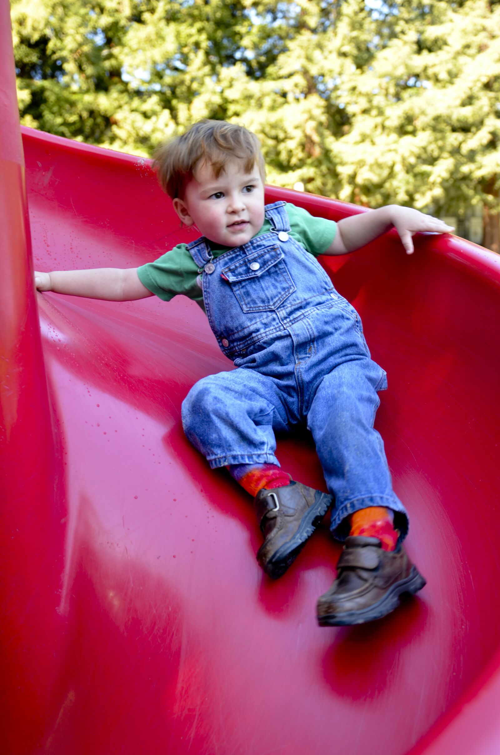 Nikon D7000 sample photo. Slide, park, play photography
