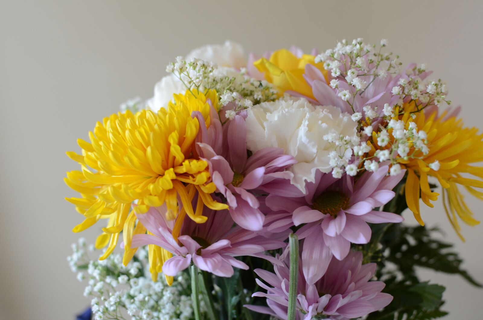 Nikon D7000 sample photo. Flowers, bouquet, yellow photography