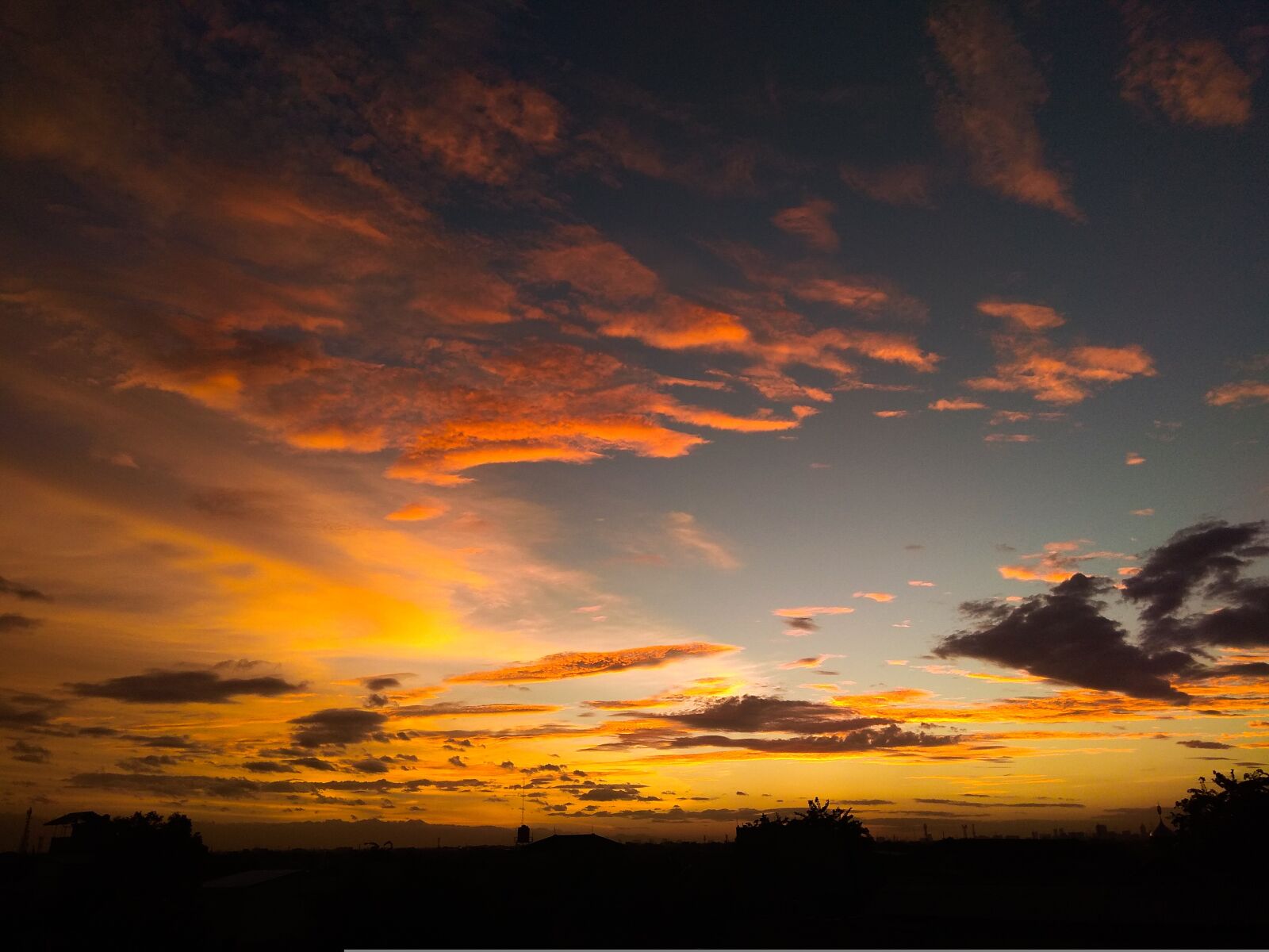 Xiaomi Redmi Note 4 sample photo. Sunrise, cloud, sky photography