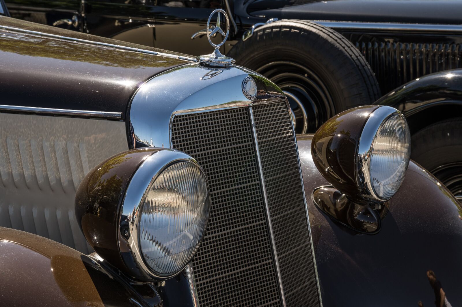 Pentax K-3 sample photo. Mercedes, oldtimer, auto photography