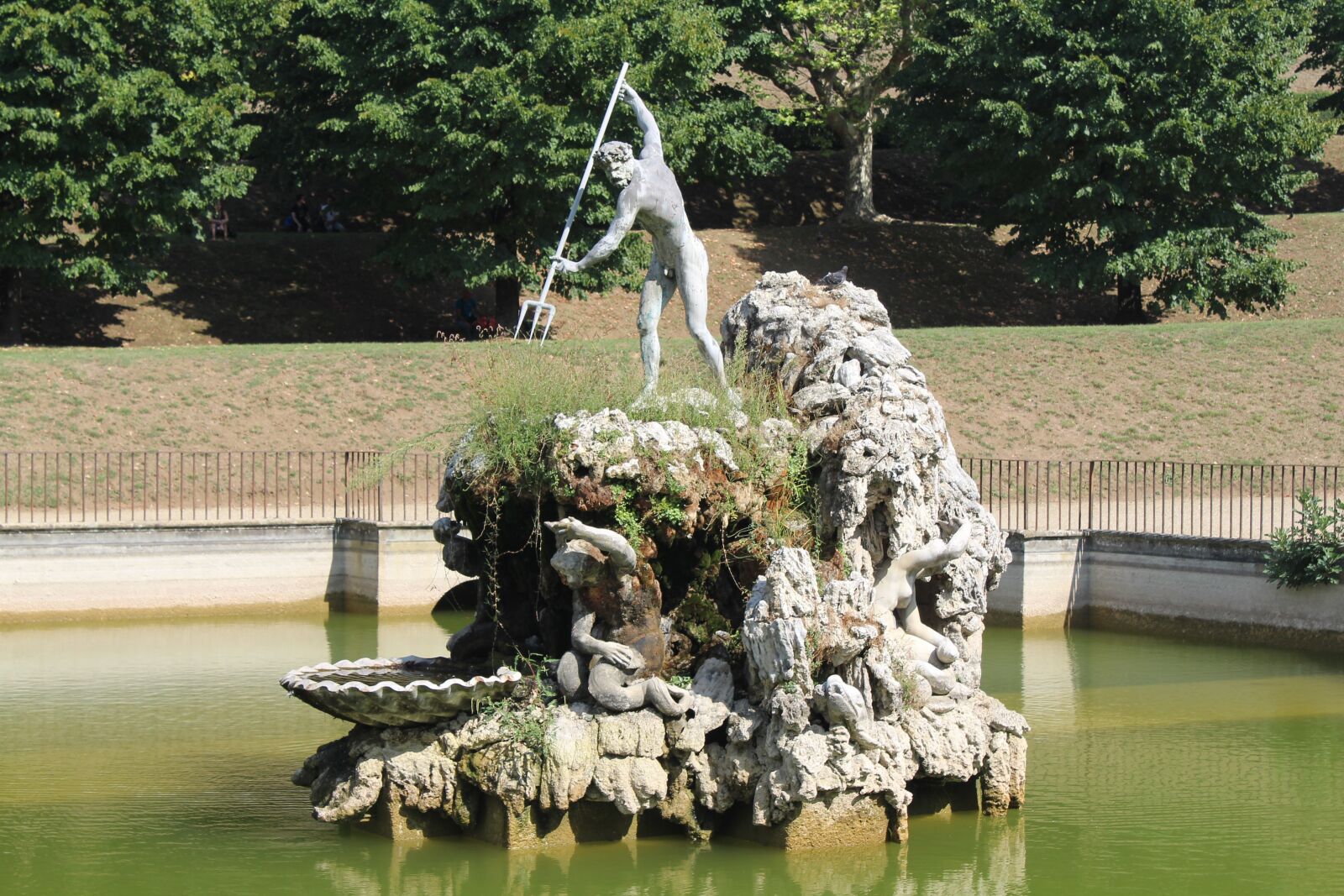 Canon EOS 1300D (EOS Rebel T6 / EOS Kiss X80) sample photo. Florence, gardens, boboli photography