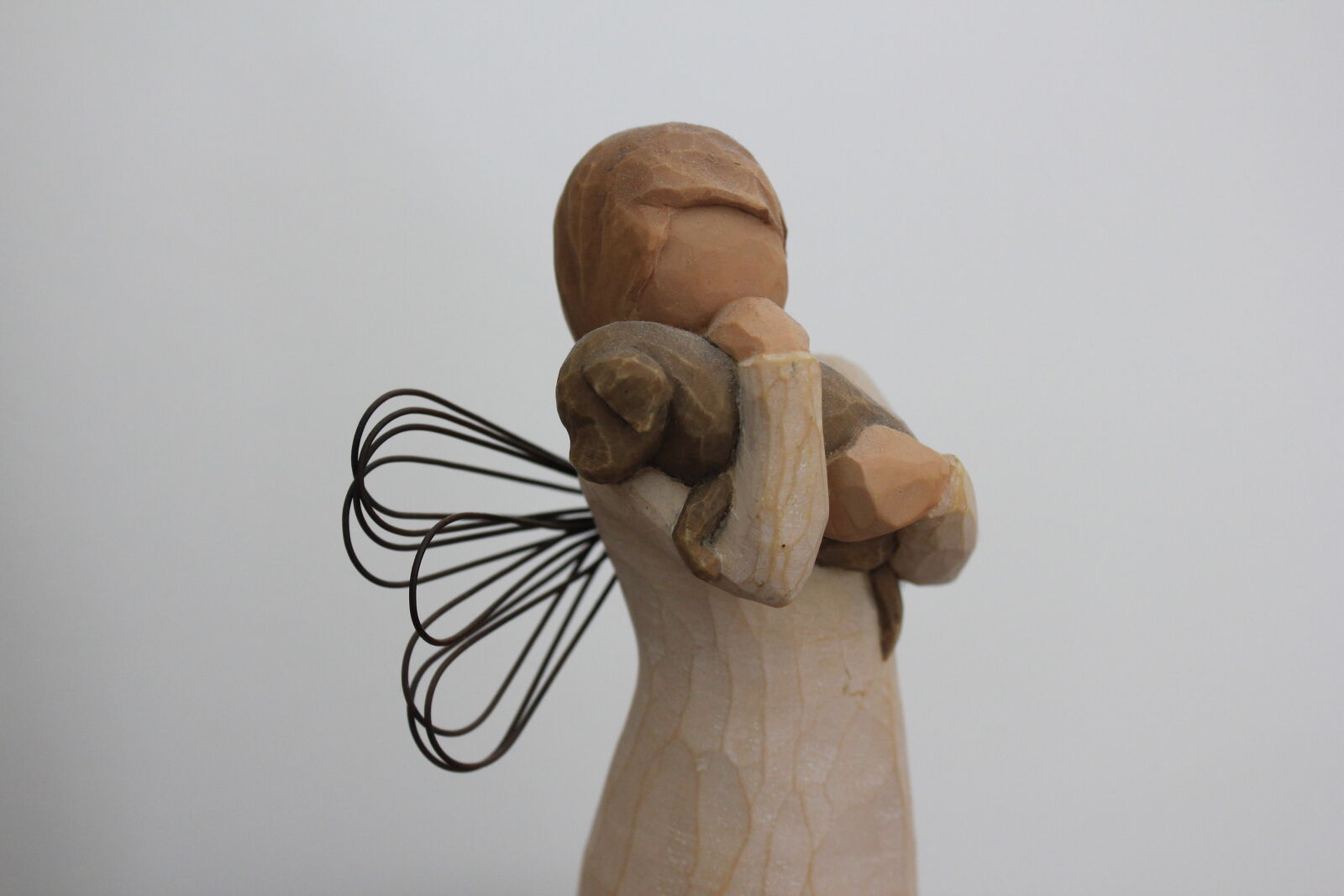 Canon EF-S 18-55mm F3.5-5.6 IS sample photo. Angel, minimalist, statue photography