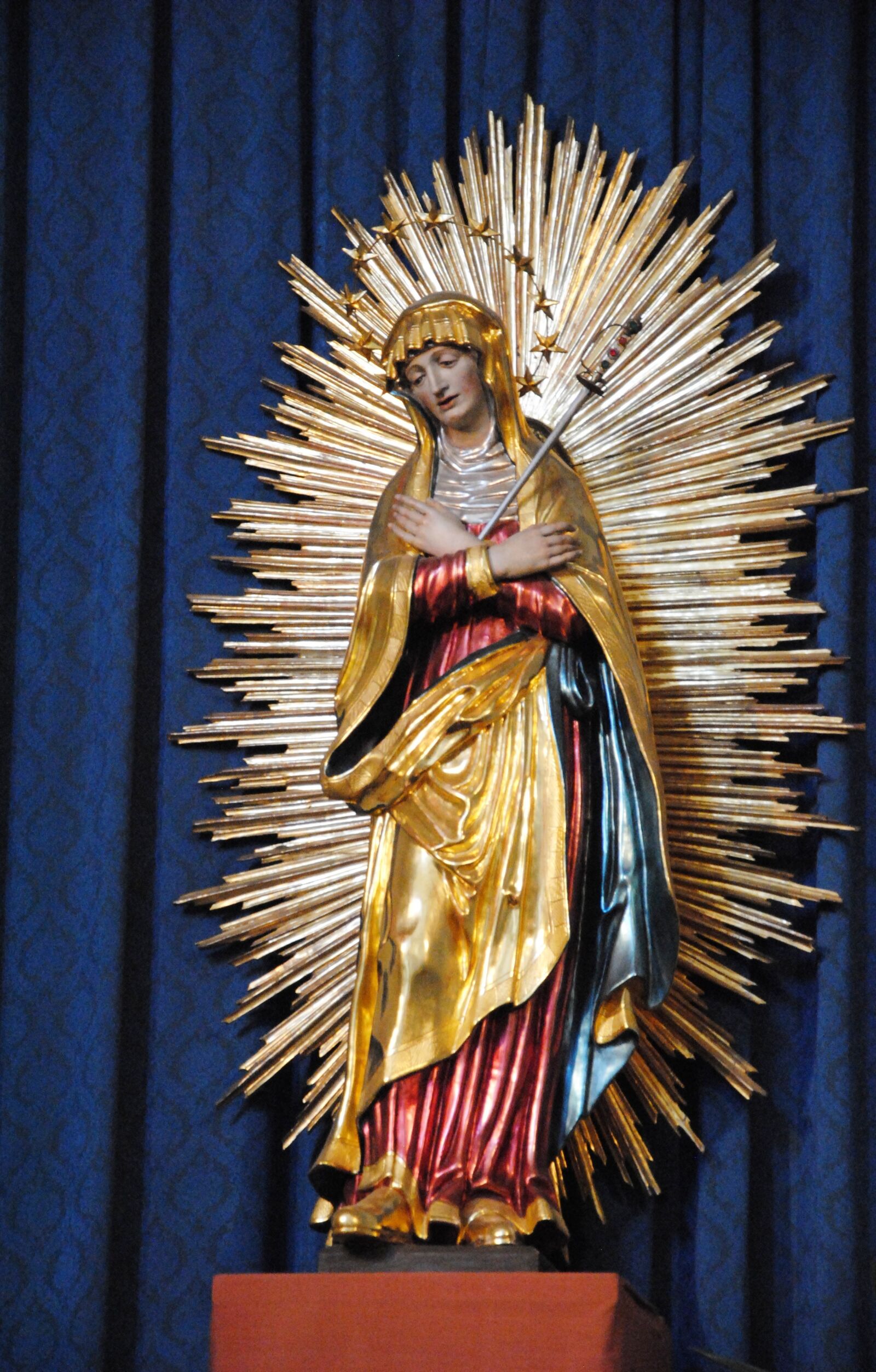 Nikon D3000 sample photo. Statue, image, gold photography