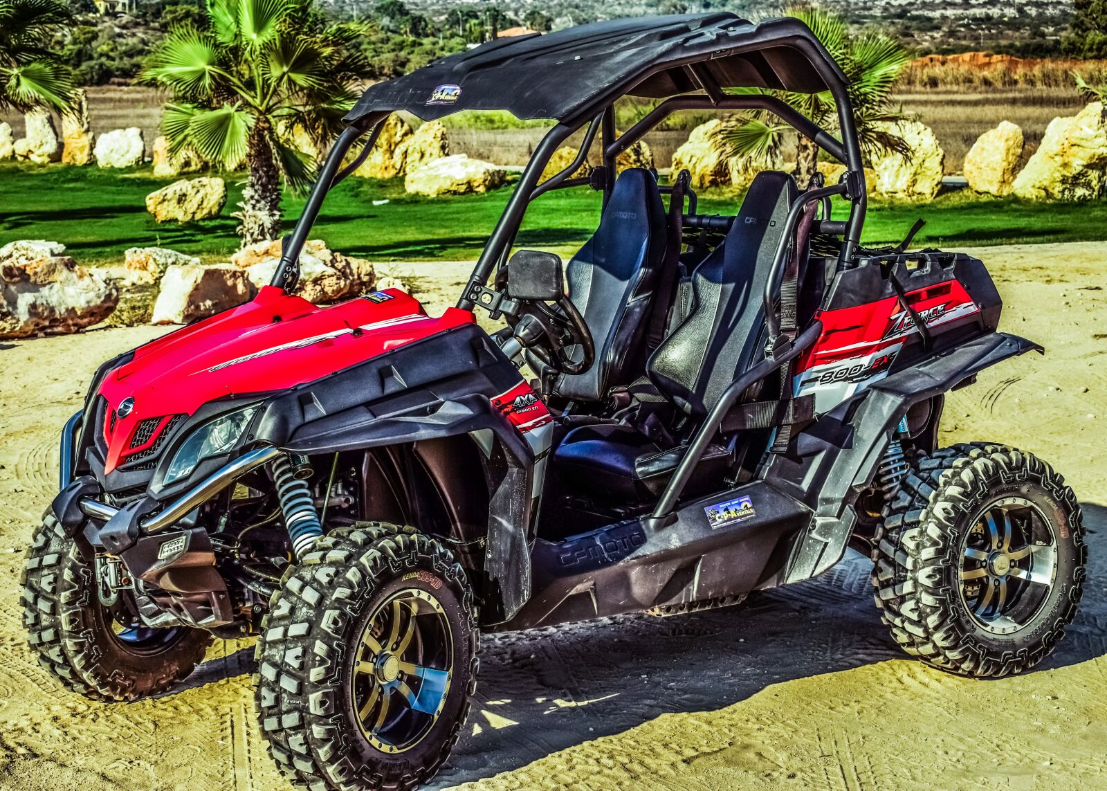 Nikon D3300 sample photo. Buggy, vehicle, off road photography