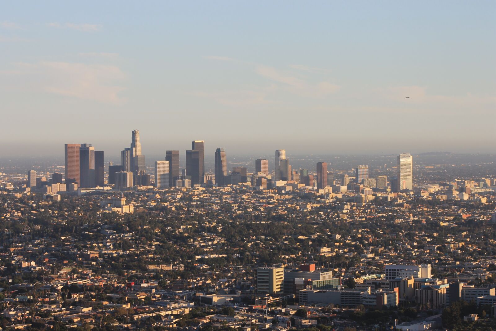 Canon EF 75-300mm f/4-5.6 sample photo. Downtown los angeles, pic photography