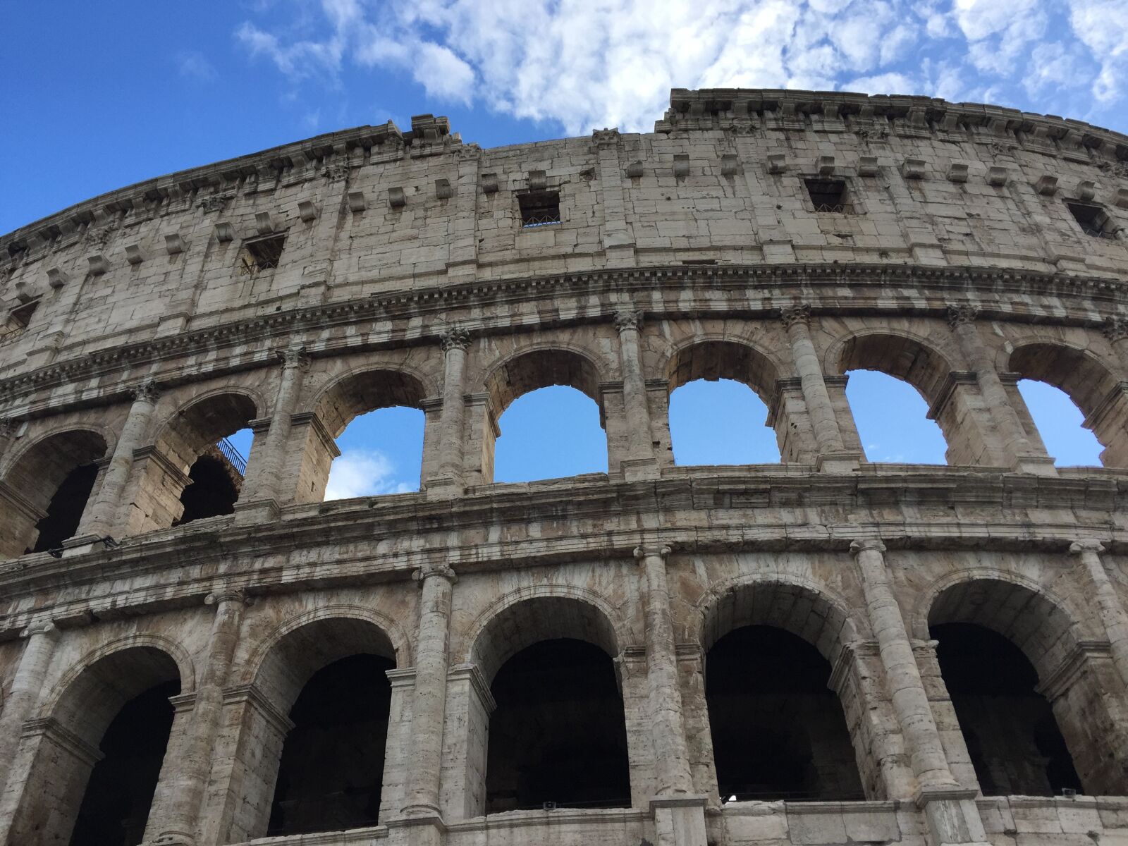 Apple iPhone 6 sample photo. Colosseum, italia, trip photography
