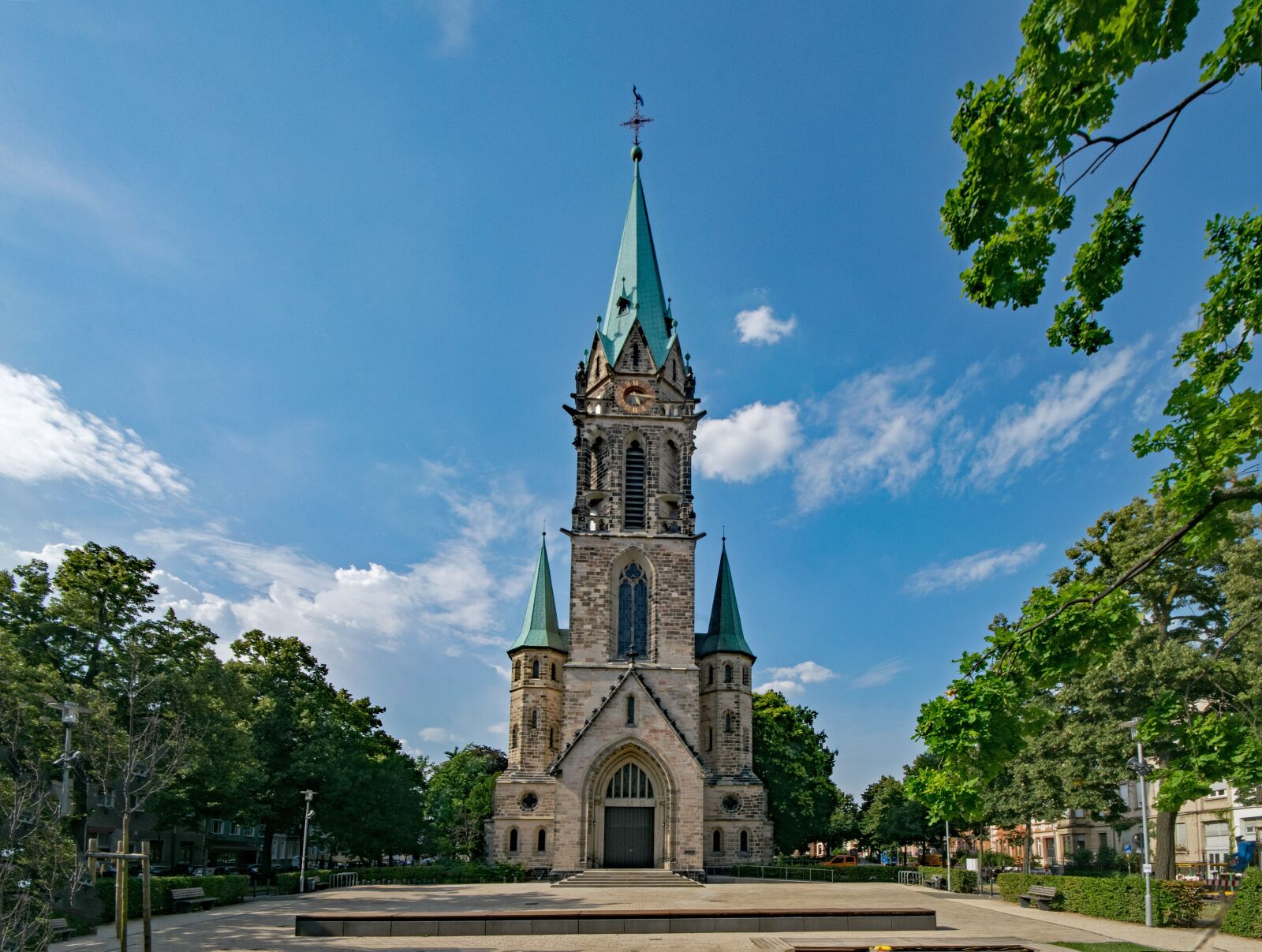 Nikon D5300 sample photo. St john's church, darmstadt photography