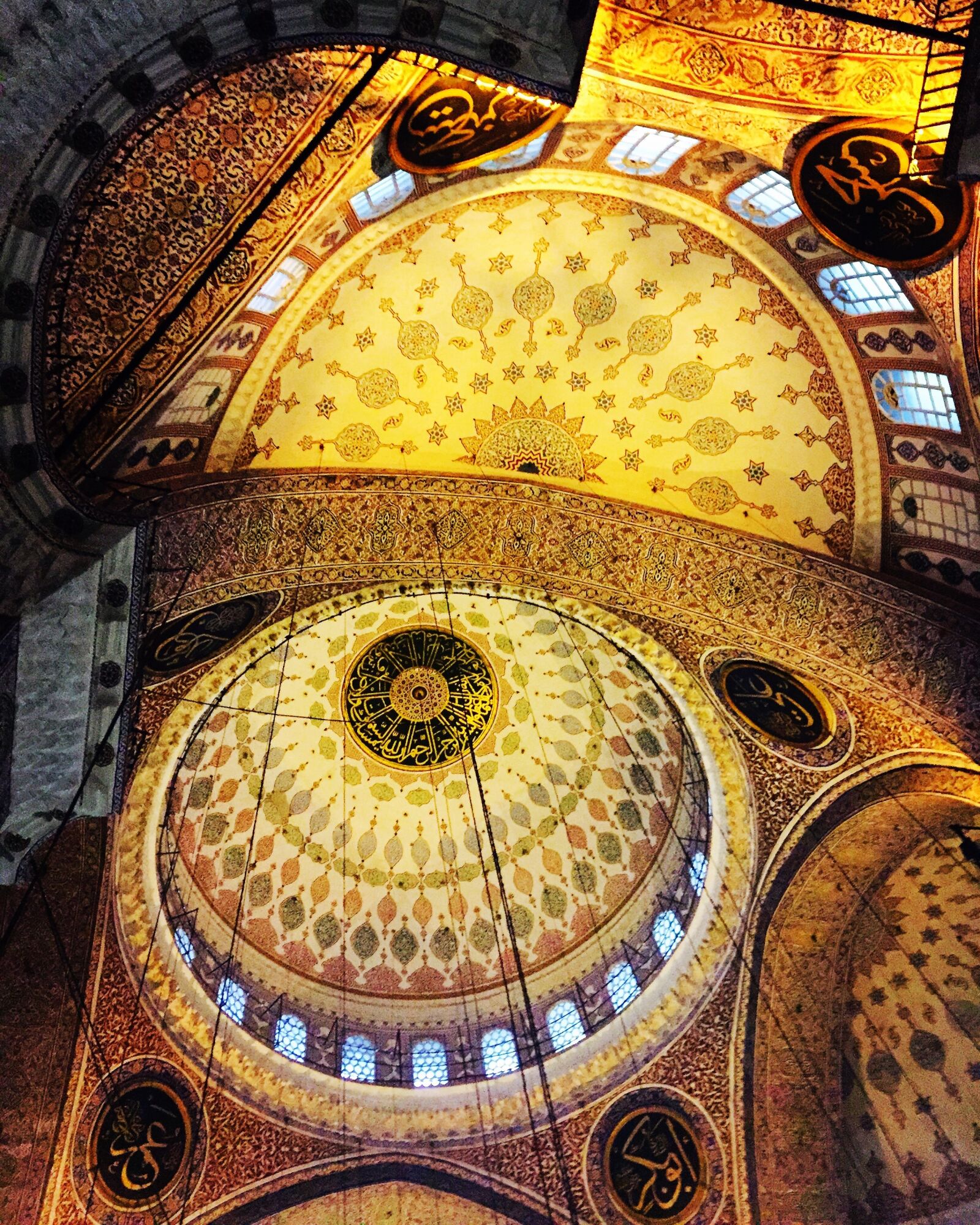 Apple iPhone 6 sample photo. Mosque, dome, islam photography
