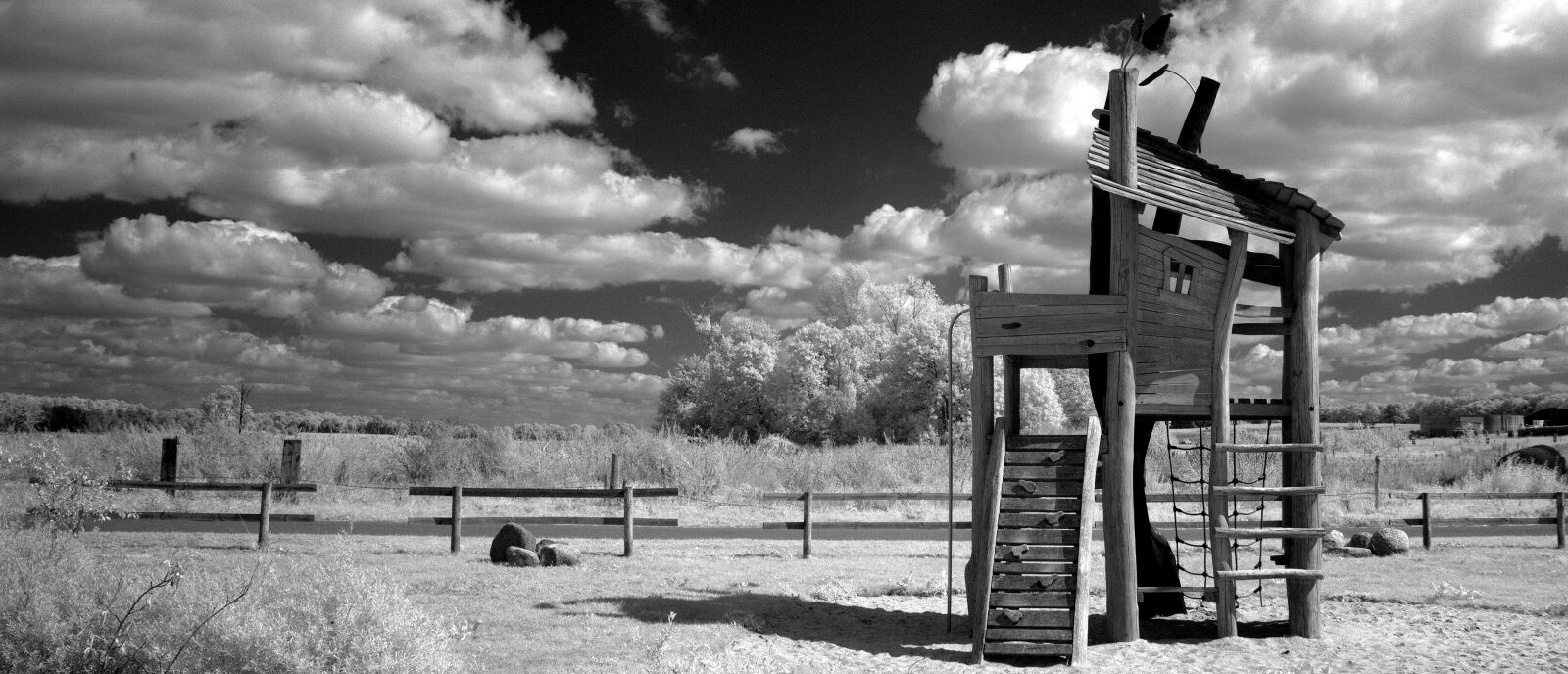Canon EOS M sample photo. Infra red, infrared, ribbeck photography