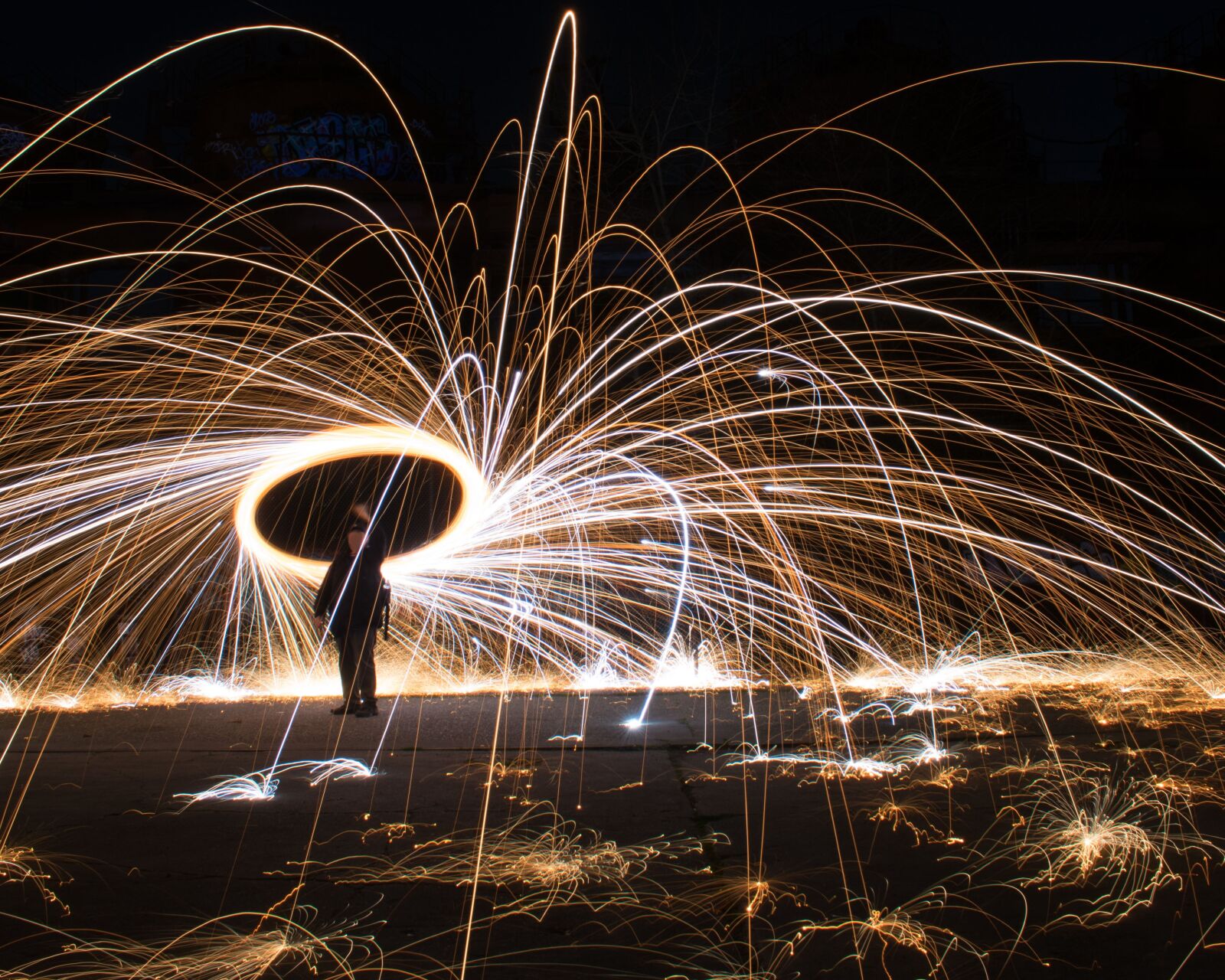 Nikon D3400 sample photo. Outdoor, night, fireworks photography