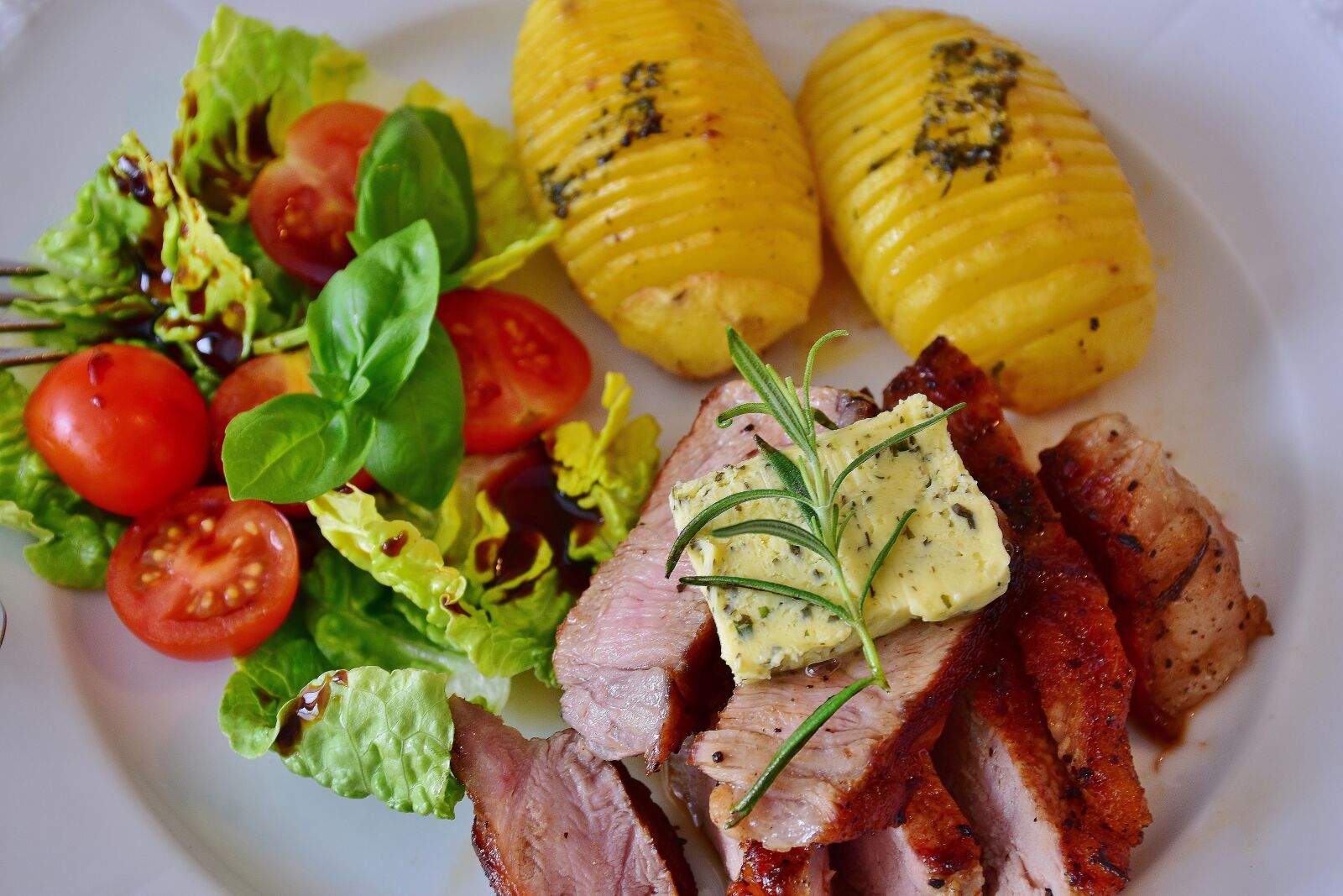 Nikon D7200 sample photo. Steak, veal steak, barbecue photography