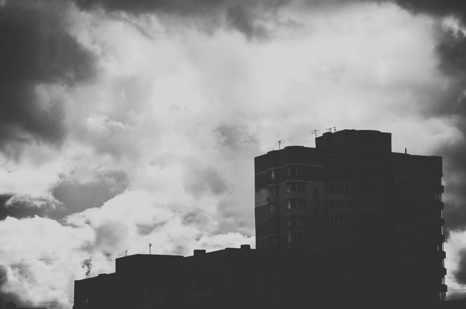 Nikon D7000 sample photo. Black, and, white, building photography