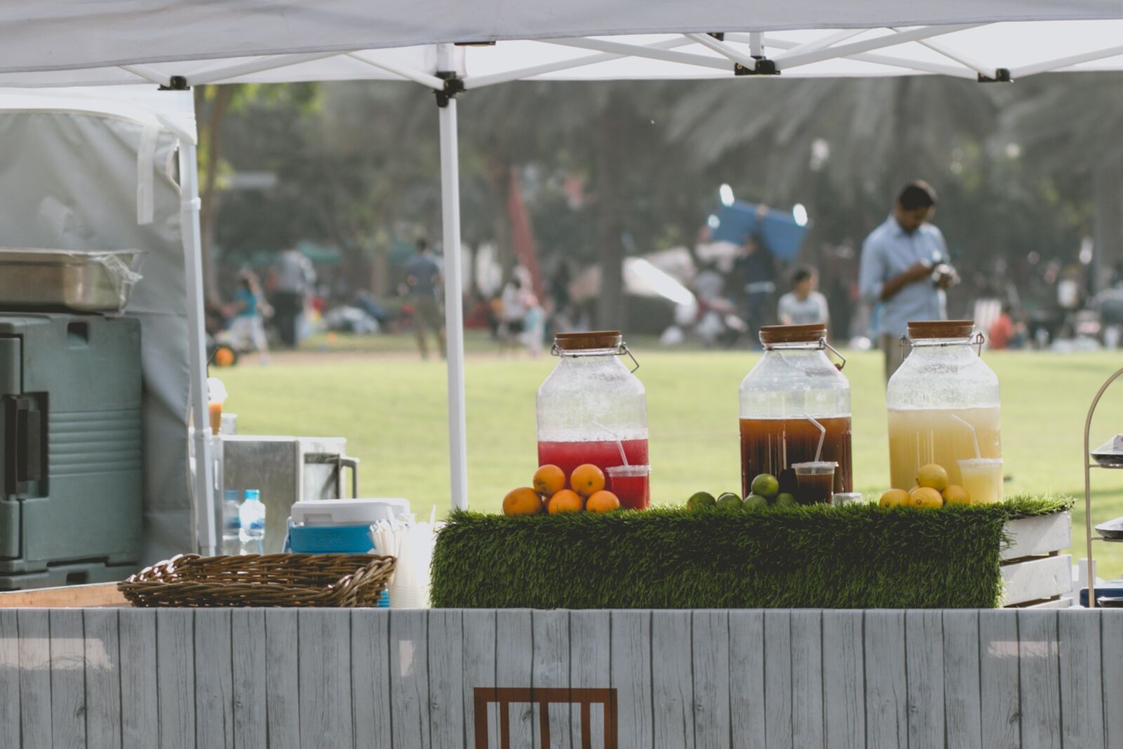 Canon EF 85mm F1.8 USM sample photo. Jars, food, juice photography