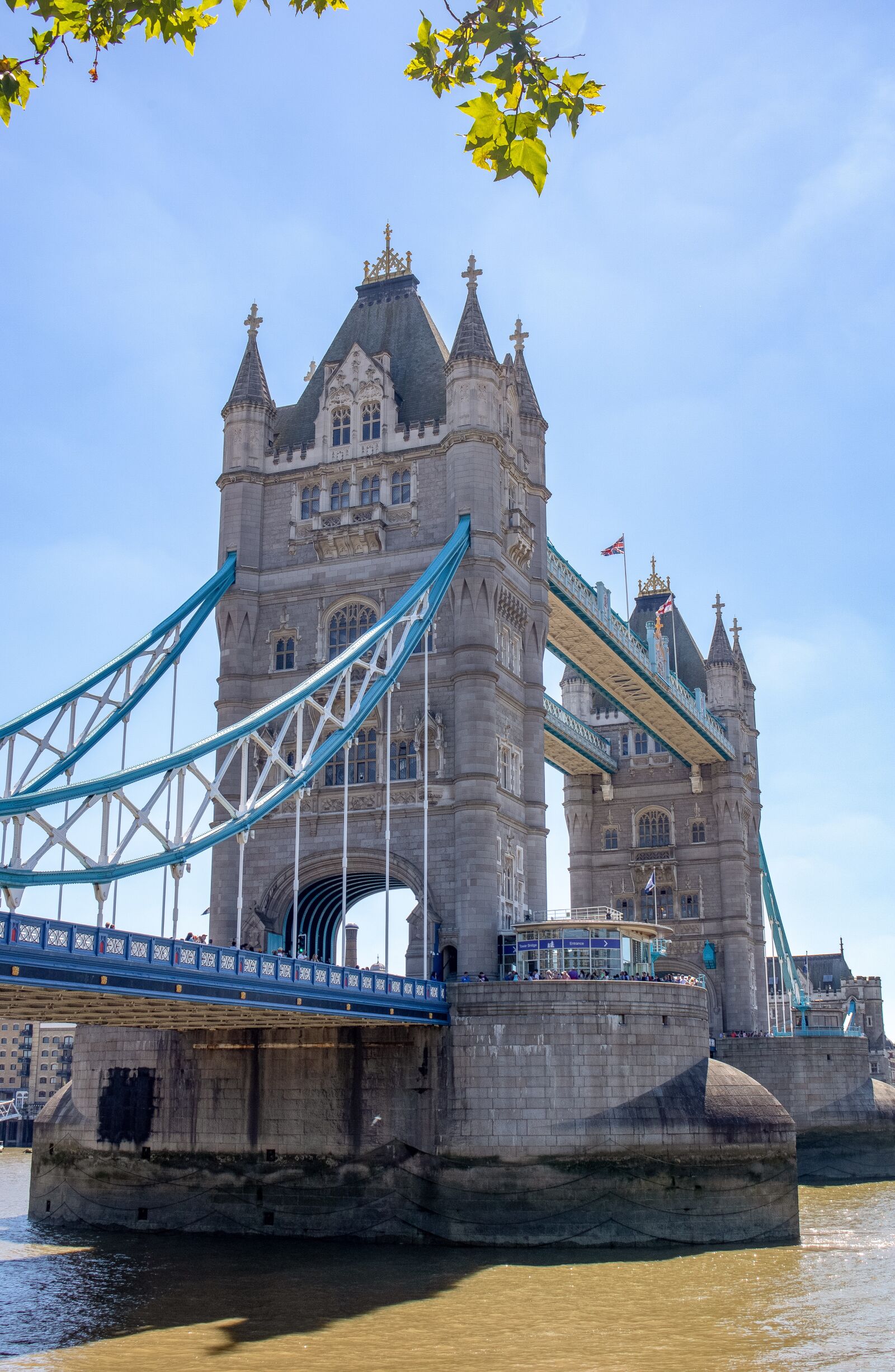 Canon EOS 750D (EOS Rebel T6i / EOS Kiss X8i) sample photo. London, tower bridge, england photography