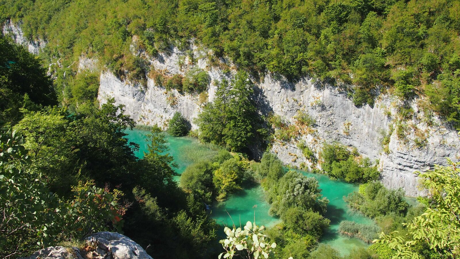 Olympus PEN E-PL3 sample photo. Croatia, plitvice lakes, water photography