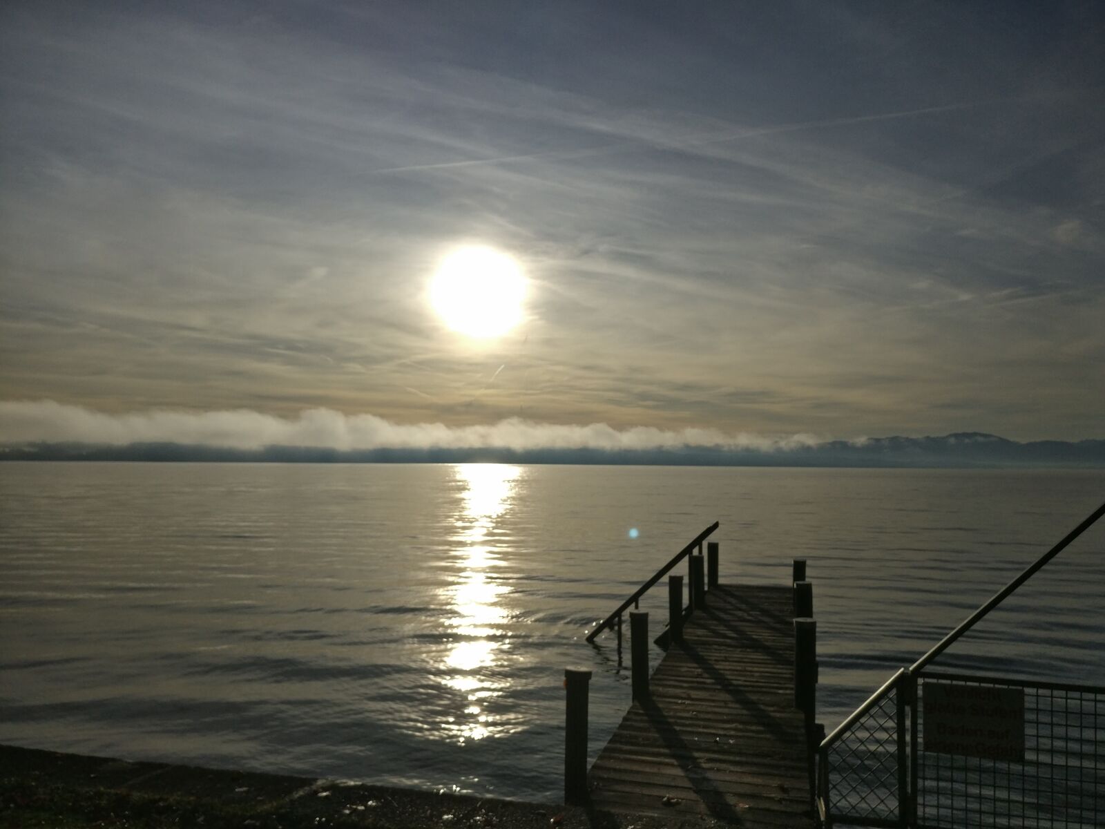 OnePlus A3003 sample photo. Lake, sunrise, web photography