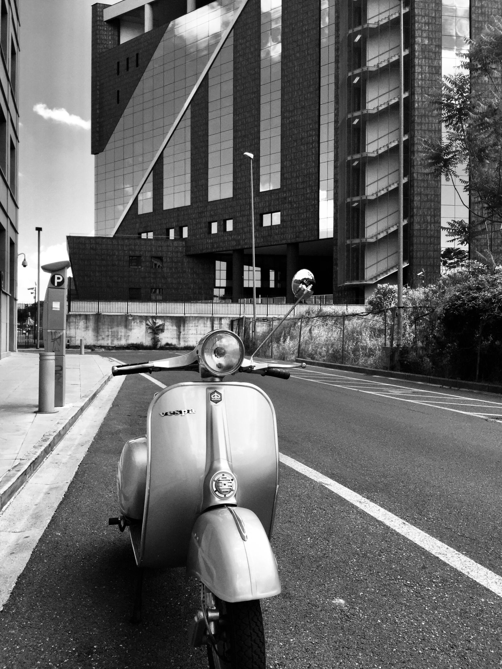 Apple iPhone 6 sample photo. Wasp, vintage, scooter photography