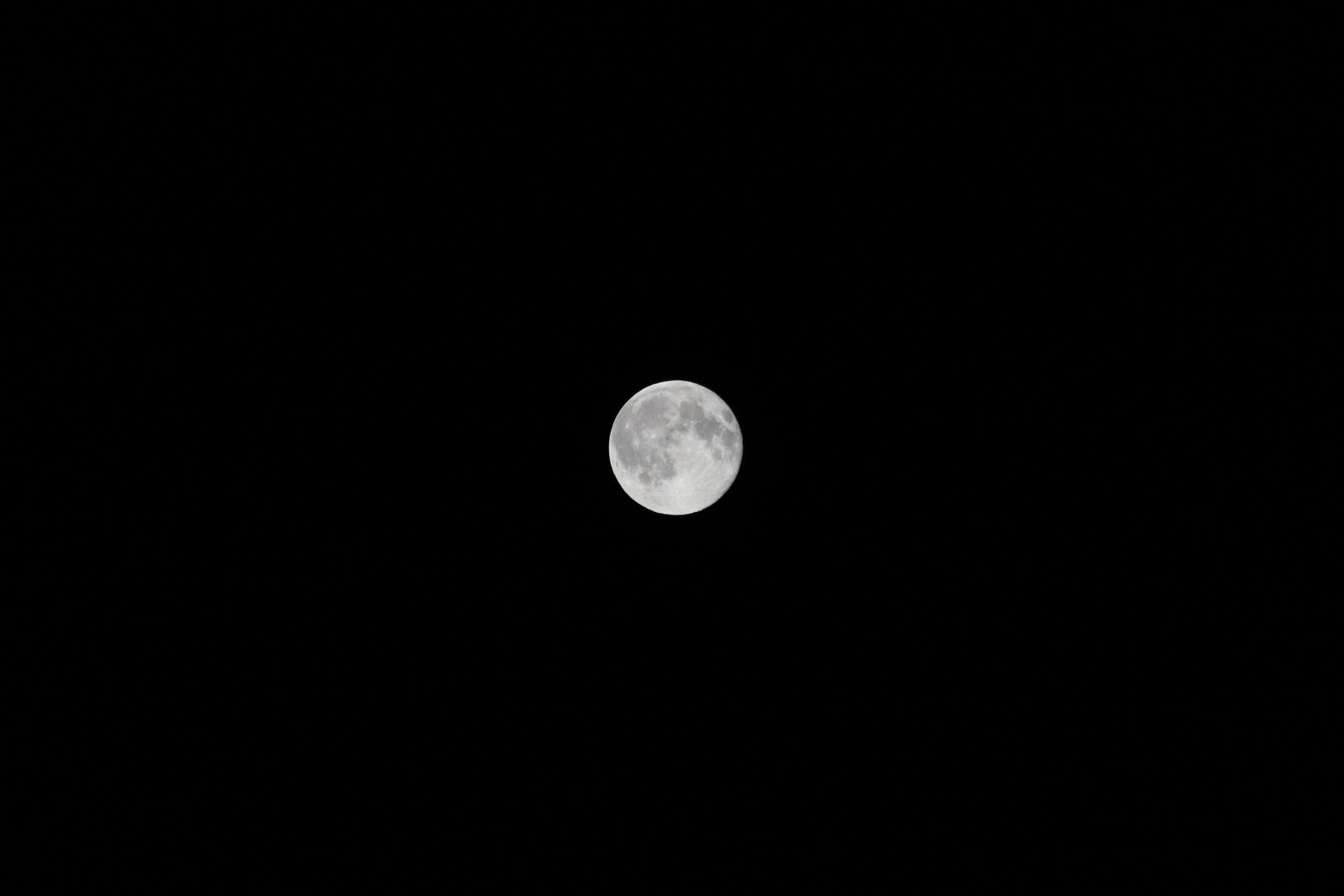 Canon EOS 600D (Rebel EOS T3i / EOS Kiss X5) sample photo. Moon, magnificent, night photography