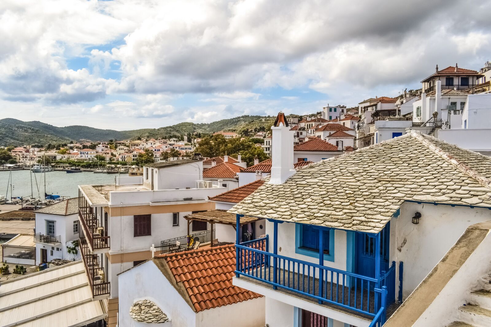Nikon D3300 sample photo. Greece, skopelos, chora photography