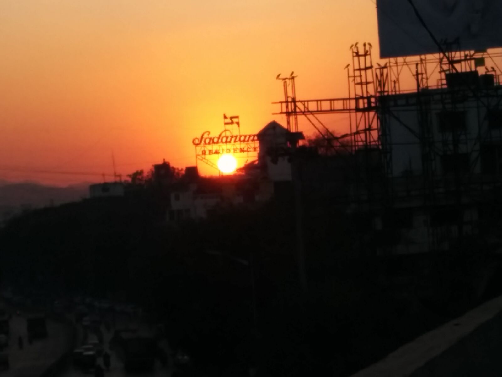 LG Nexus 5 sample photo. City, evening, sky, evening photography