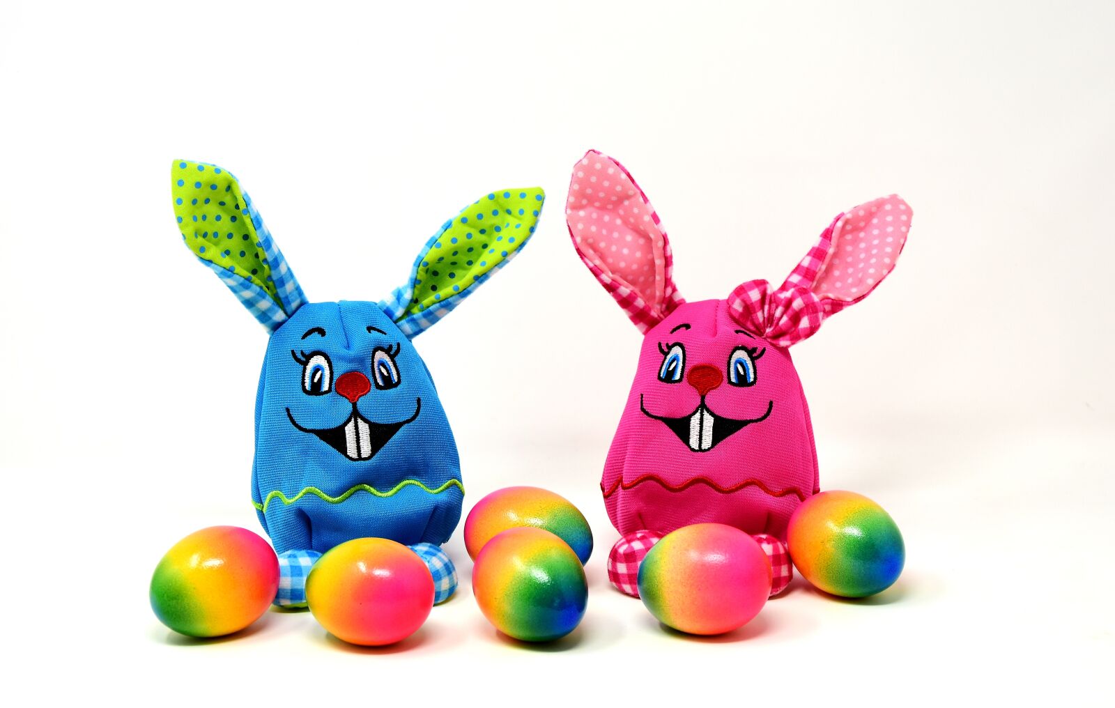Nikon D7200 sample photo. Easter, easter bunny, colorful photography