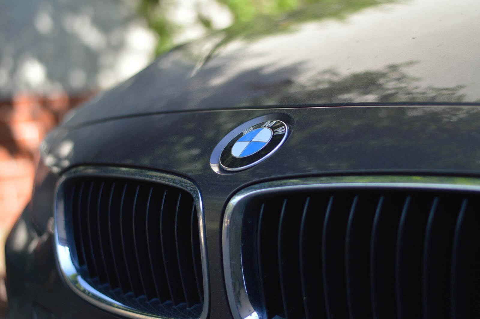 Nikon D3200 sample photo. Bmw, car, automotive photography