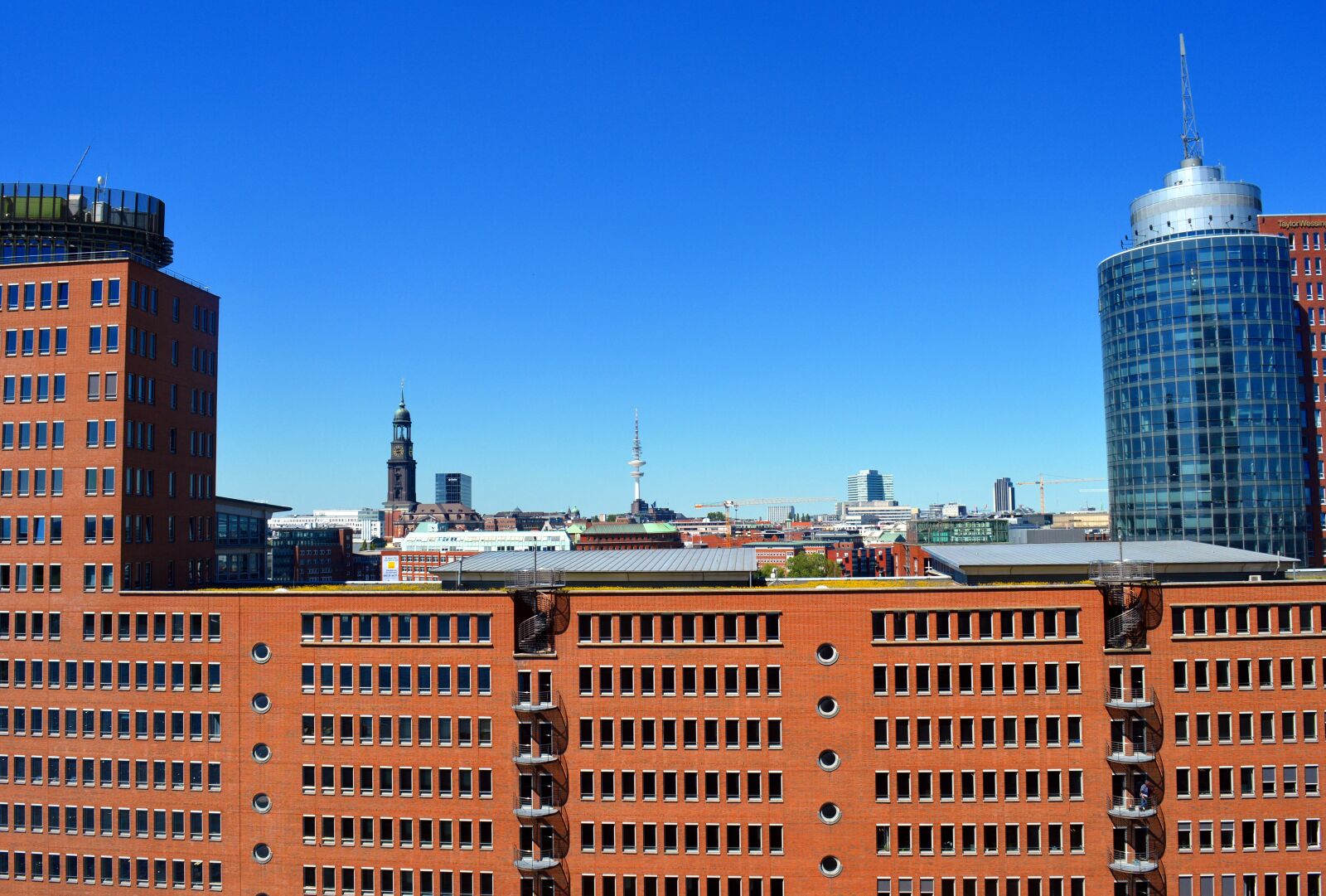 Nikon D3200 sample photo. Hamburg, city, hanseatic city photography