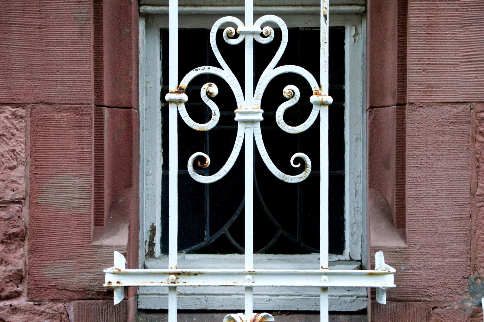 Nikon D3200 sample photo. Basement, window, grid photography