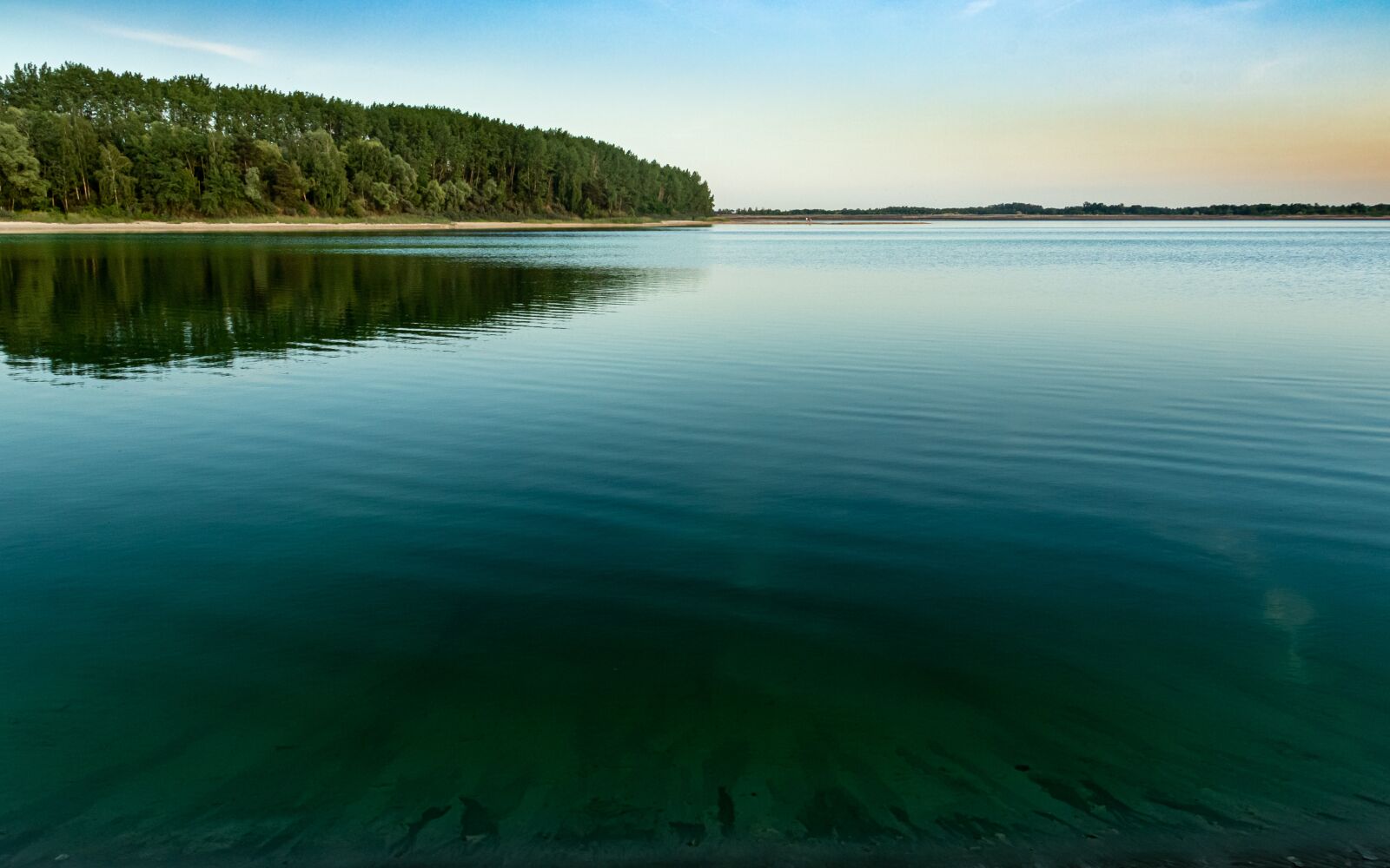 Canon EOS 80D sample photo. Lake, turquoise, landscape photography