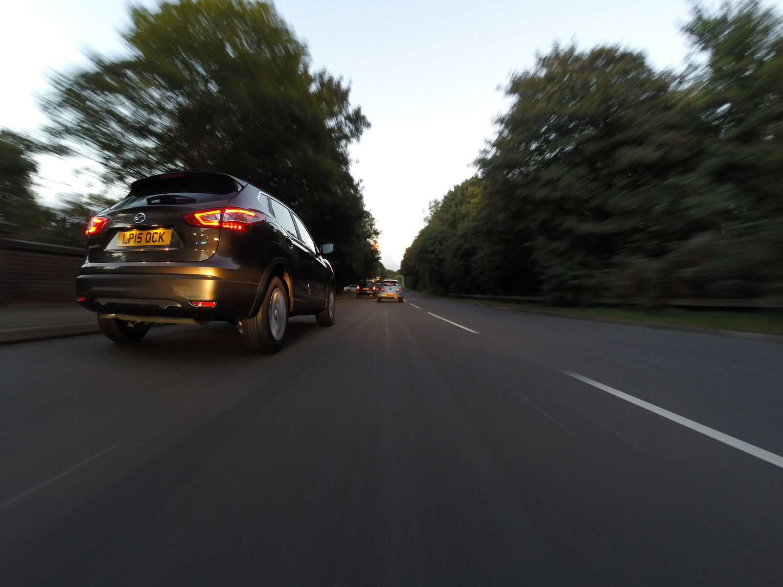 GoPro HERO3+ Black Edition sample photo. Asphalt, automotive, cars, expressway photography