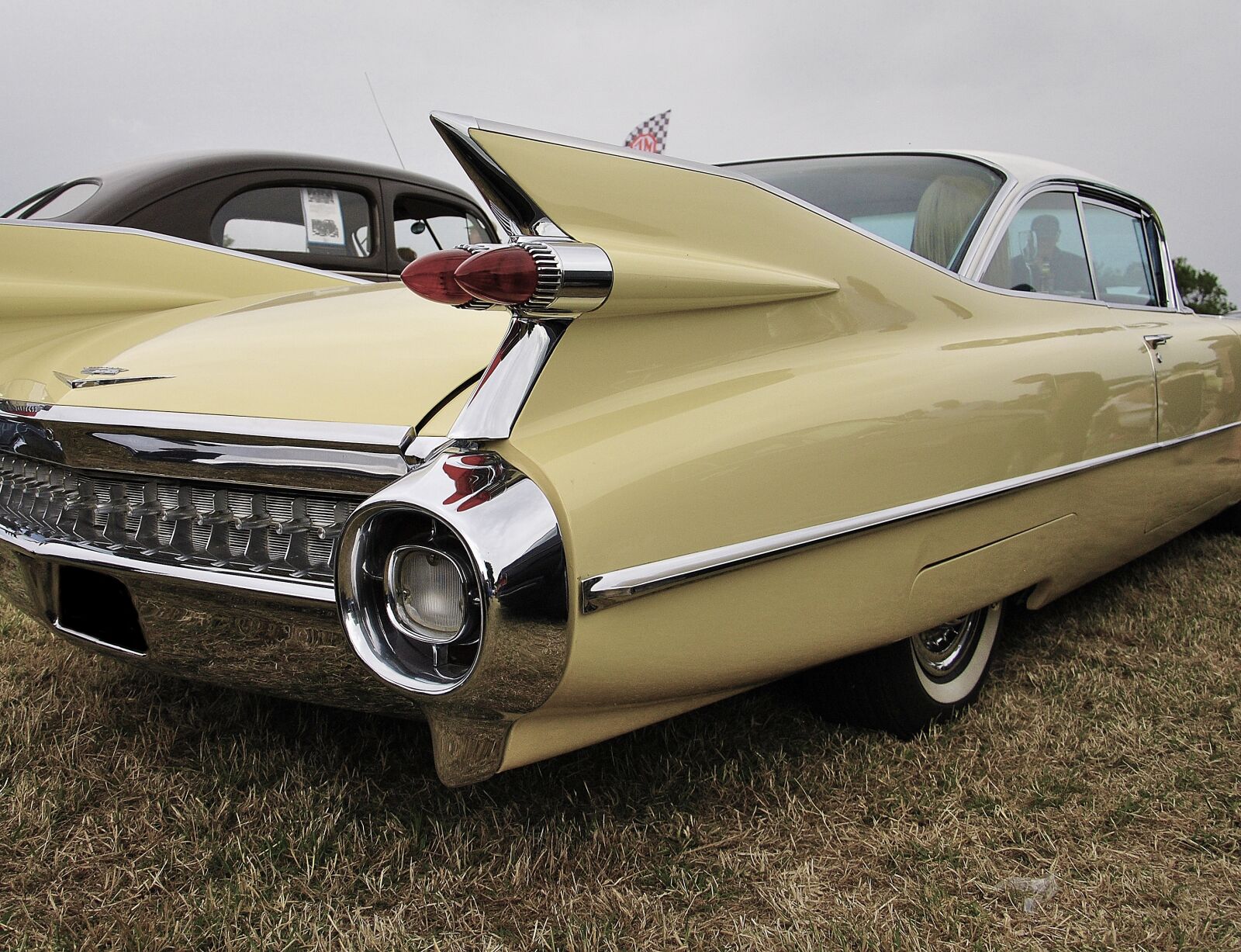 Nikon D3000 sample photo. Retro, vintage car, vintage photography