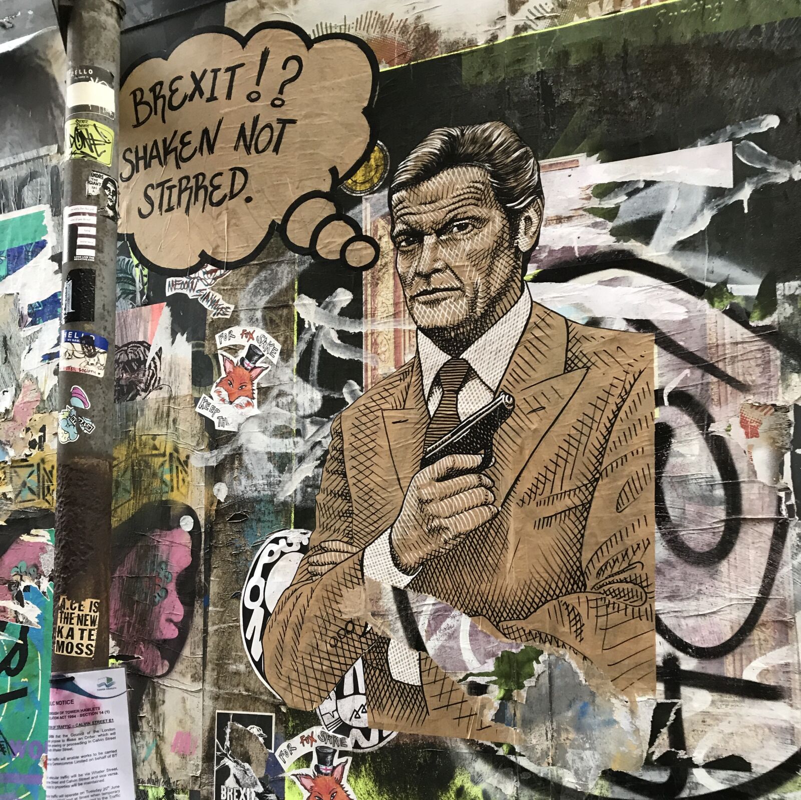 iPhone 7 back camera 3.99mm f/1.8 sample photo. Art, bond, brexit, east photography