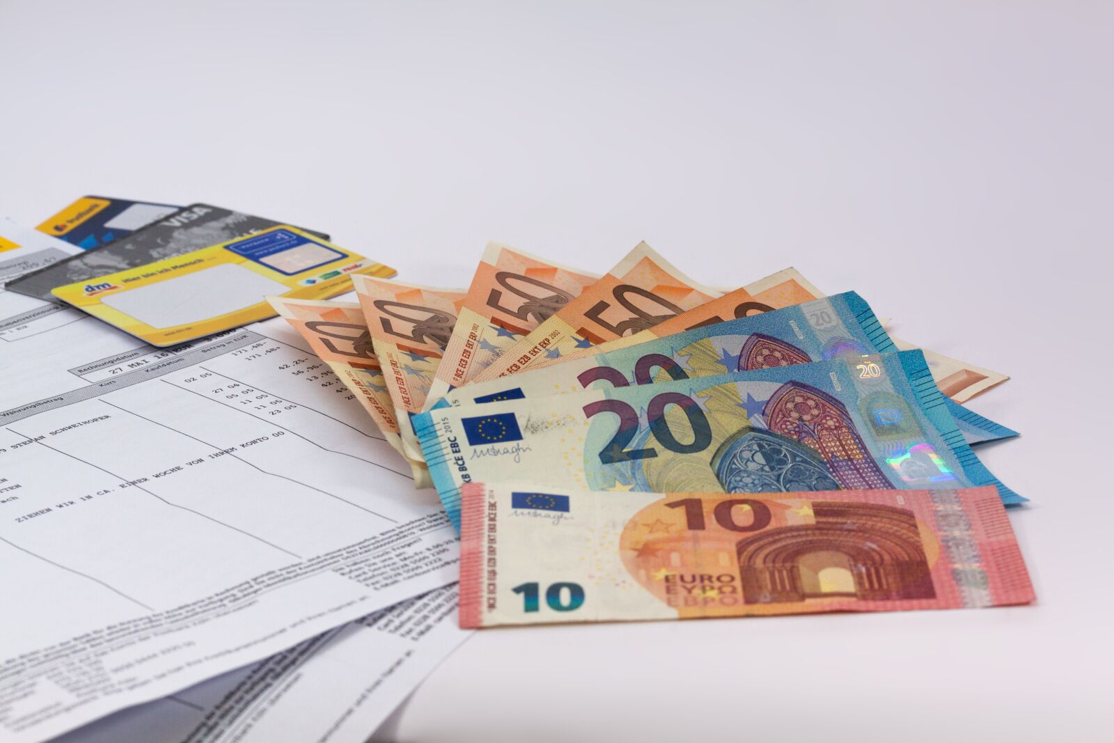 Canon EOS 50D sample photo. Money, euro, currency photography