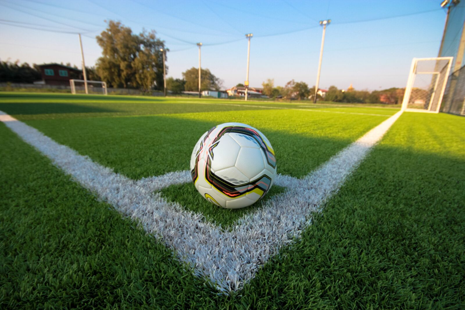 Canon EOS 60D sample photo. Football, football field photography