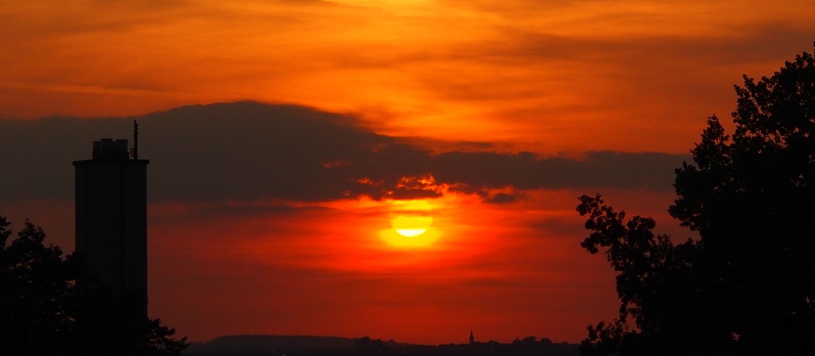 Olympus OM-D E-M5 sample photo. Sunset, nature, sky photography