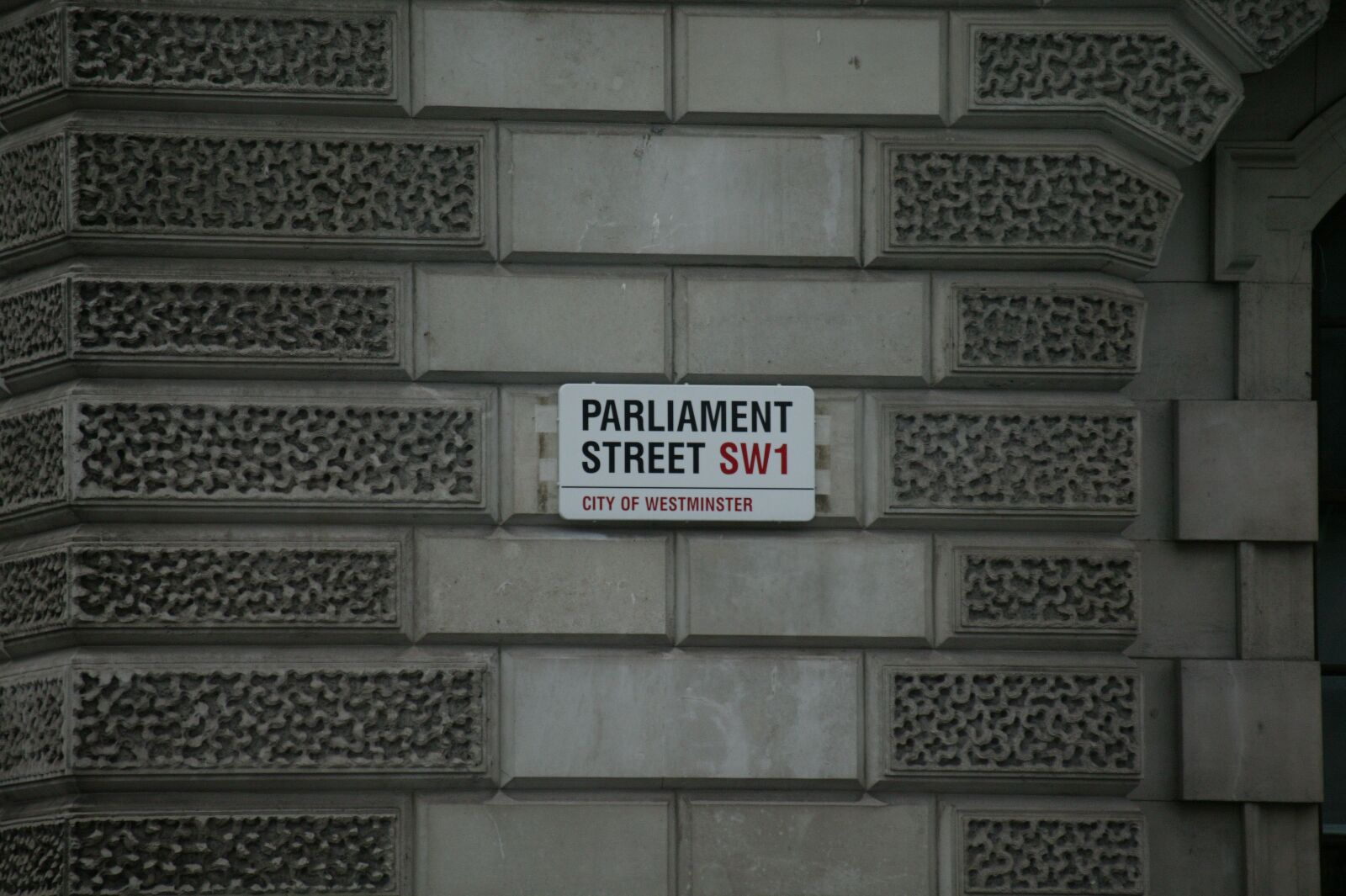 Canon EOS-1Ds sample photo. Parliament street, london, parliament photography