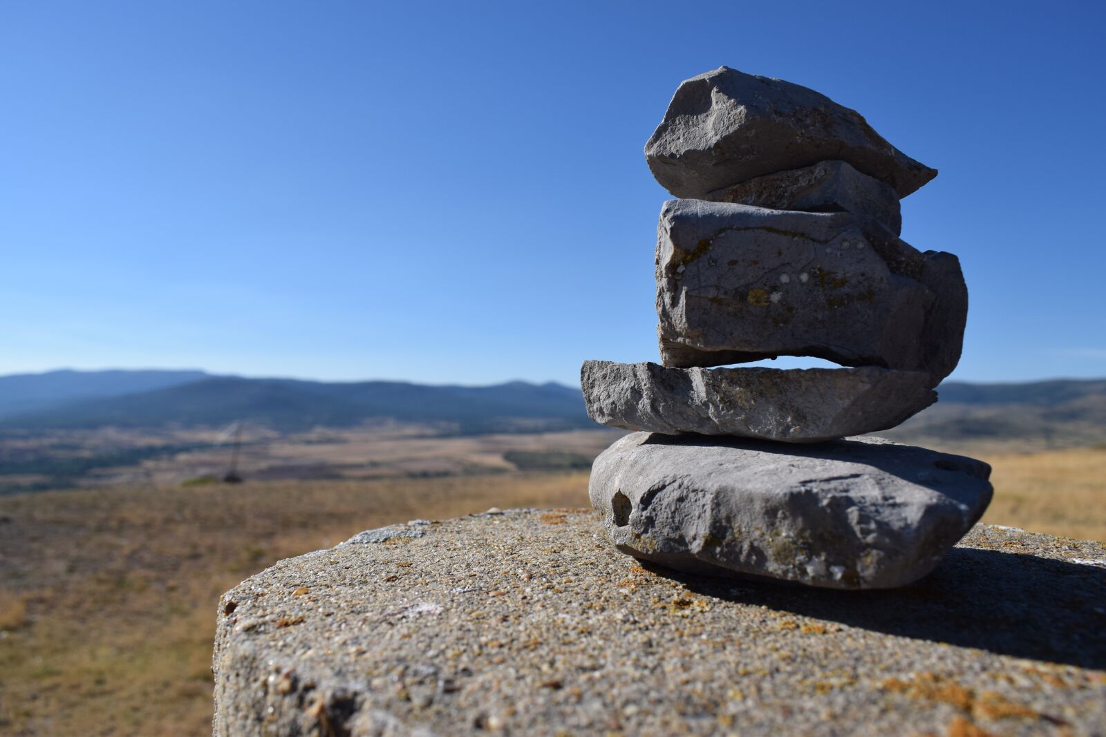 Nikon D3300 sample photo. Stones, field, nature photography