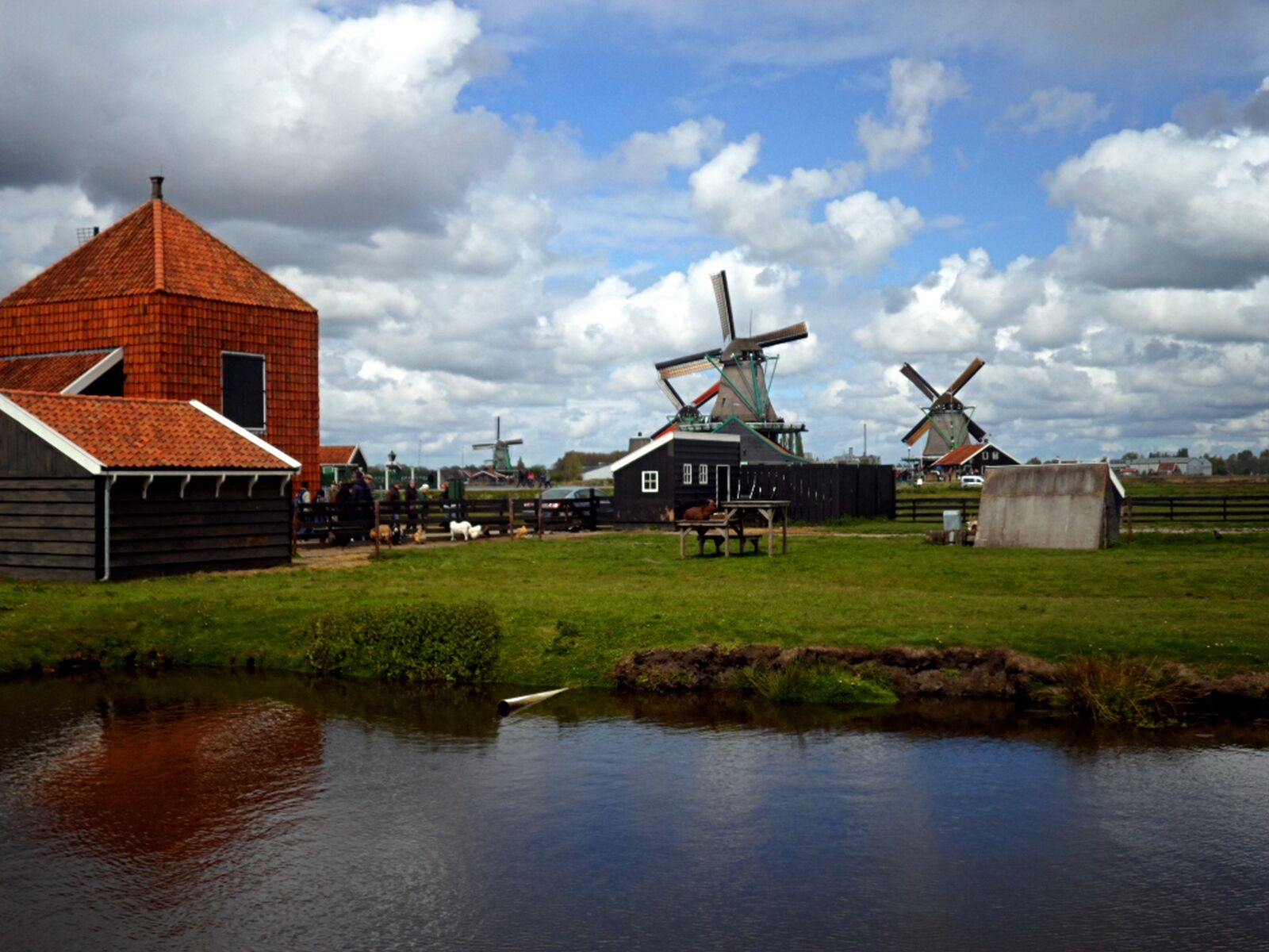 Samsung MV900F sample photo. Netherlands, holland, windmills photography