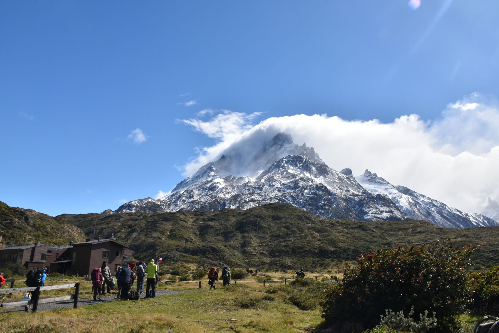 Nikon D5500 sample photo. Patagonia, torres del paine photography