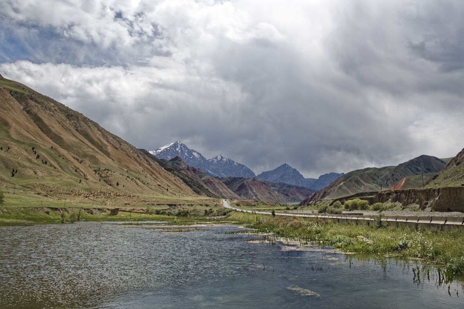 Nikon D500 sample photo. Kyrgyzstan, alai-mountains, alai valley photography