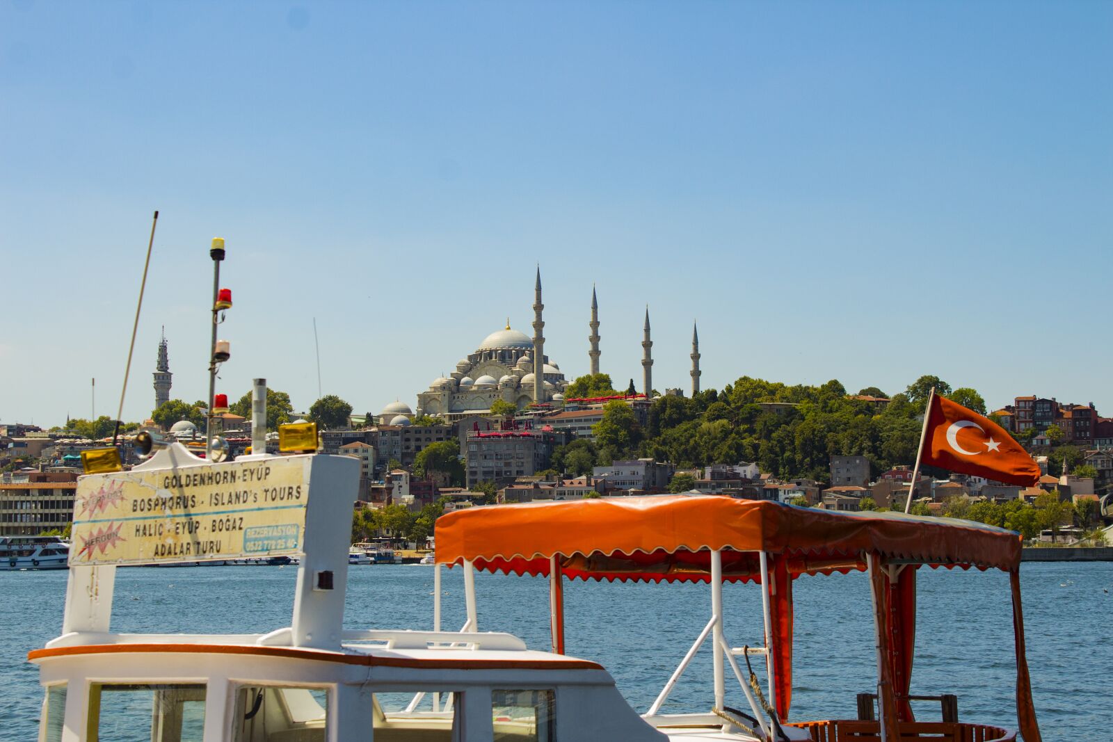 Canon EOS 1300D (EOS Rebel T6 / EOS Kiss X80) sample photo. Istanbul, mosque, süleymaniye photography
