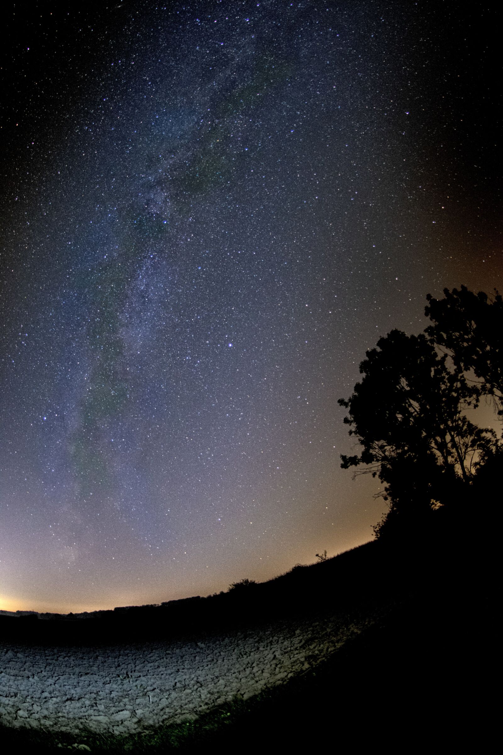 Nikon D5300 sample photo. Milky way, galaxy, star photography