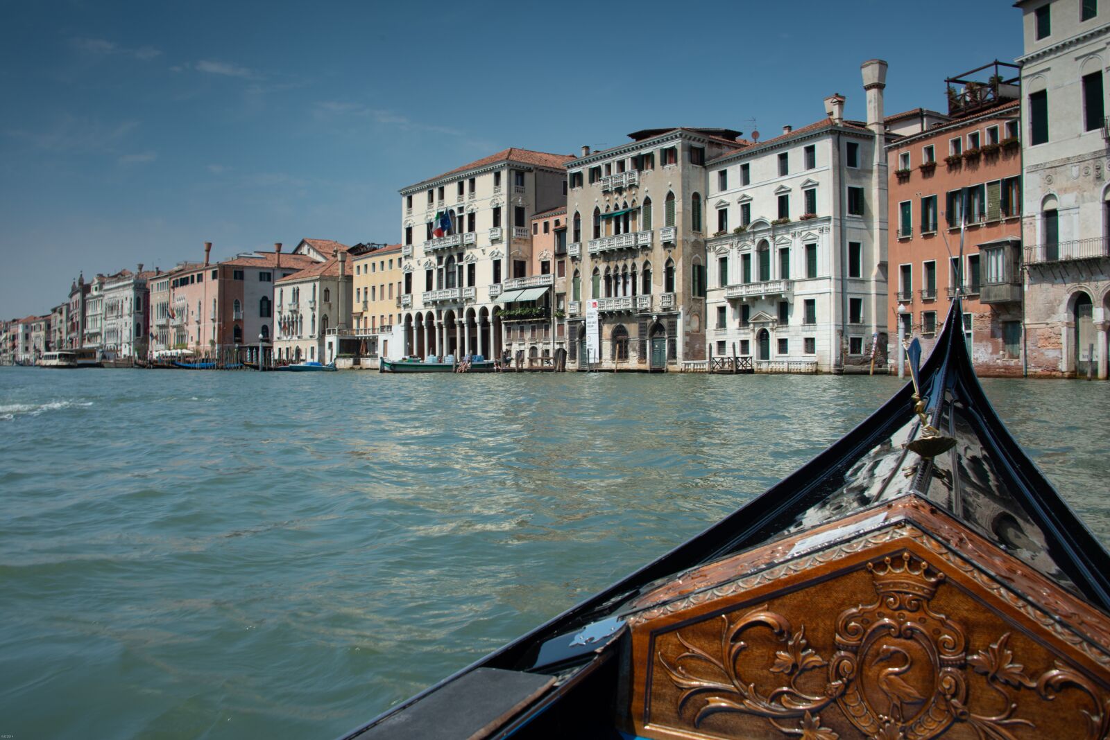 Nikon D800 sample photo. Venice, italy, gondola photography