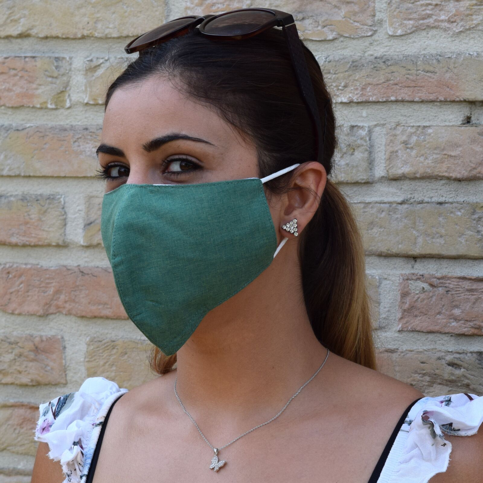 Nikon D5300 sample photo. Protective mask, corona, feline photography