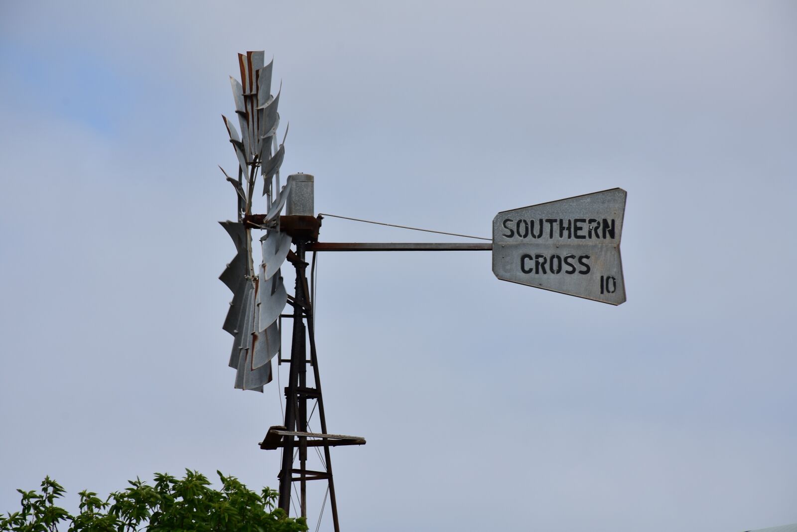 Nikon D7200 sample photo. Windmill, outback, australia photography