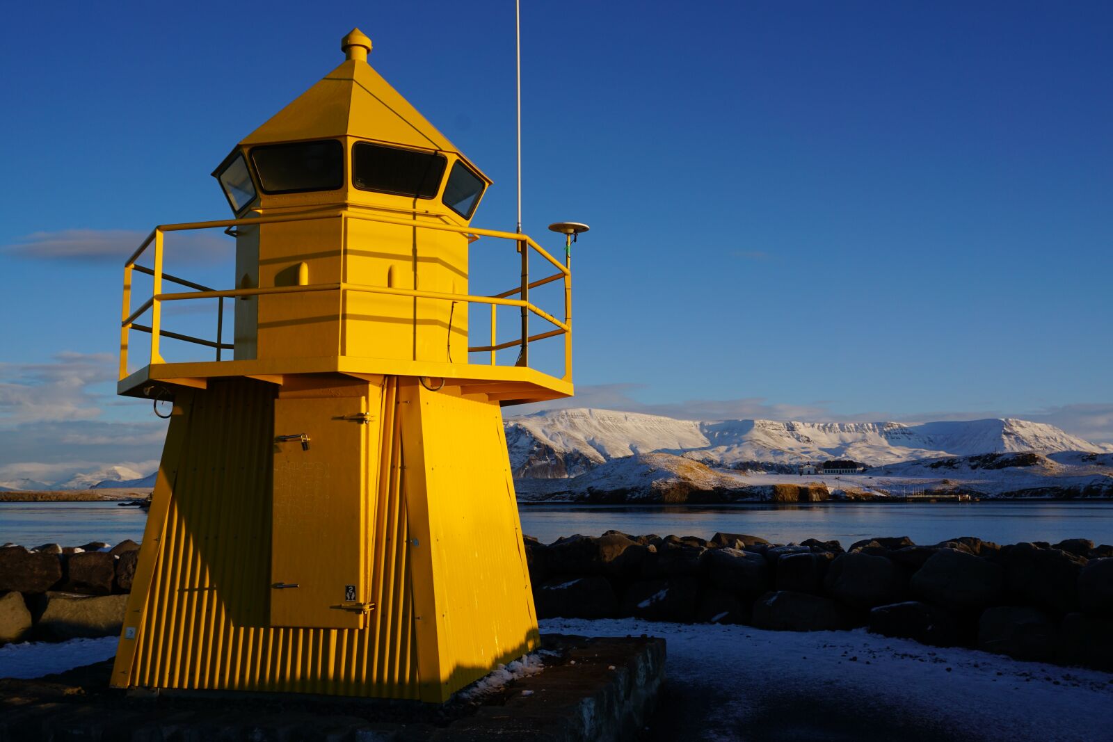 Sony a6000 sample photo. Light house, reykjavik, iceland photography